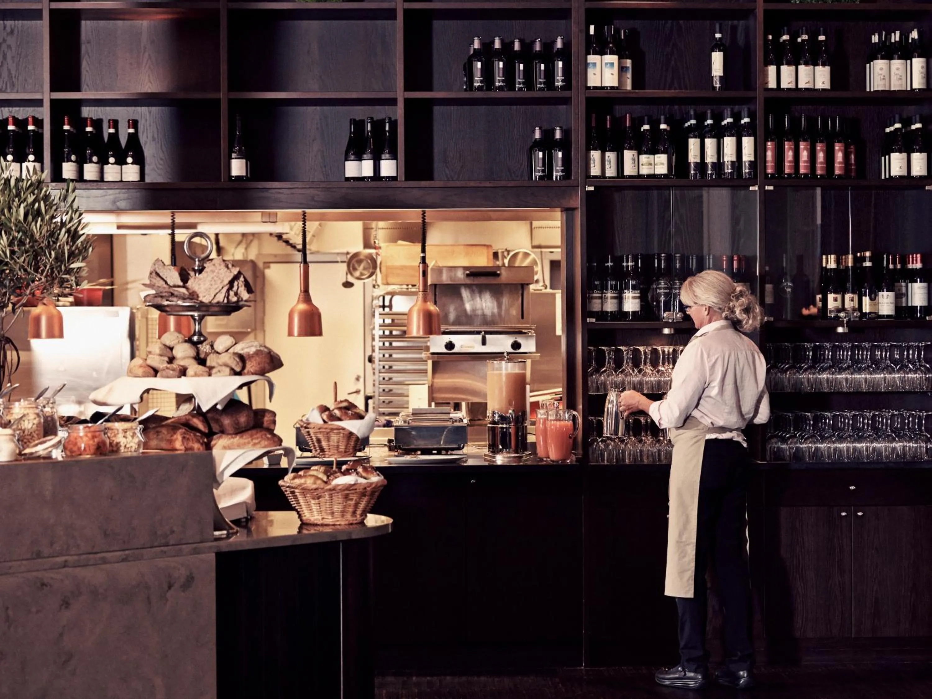 Restaurant/places to eat in Nääs Fabriker Hotell & Restaurang