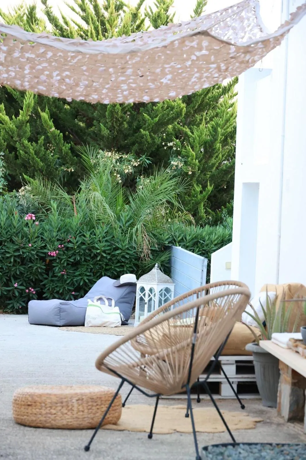 Garden in Galini Rooms & Apartments