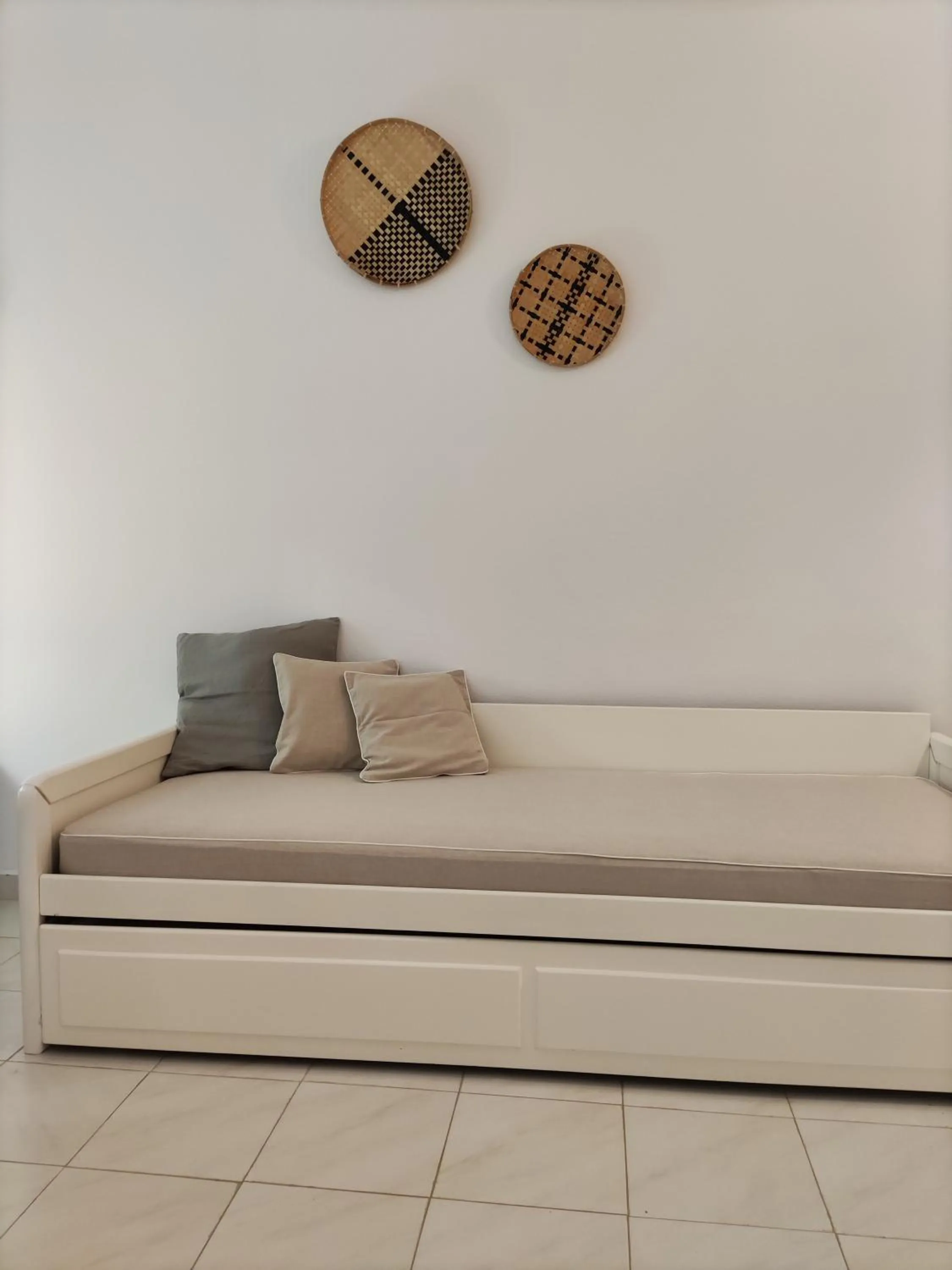 Seating area in Galini Rooms & Apartments