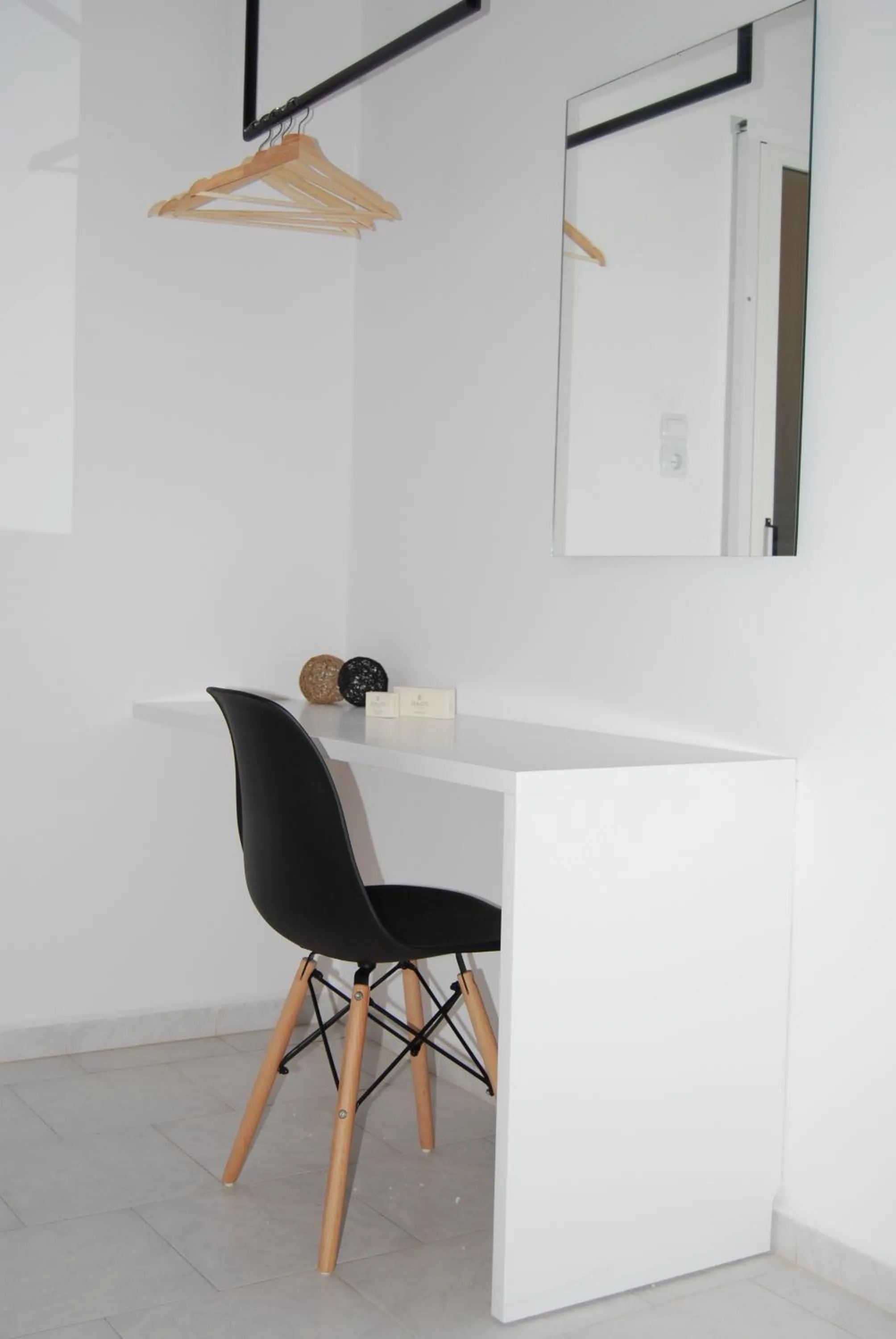 Bedroom in Galini Rooms & Apartments