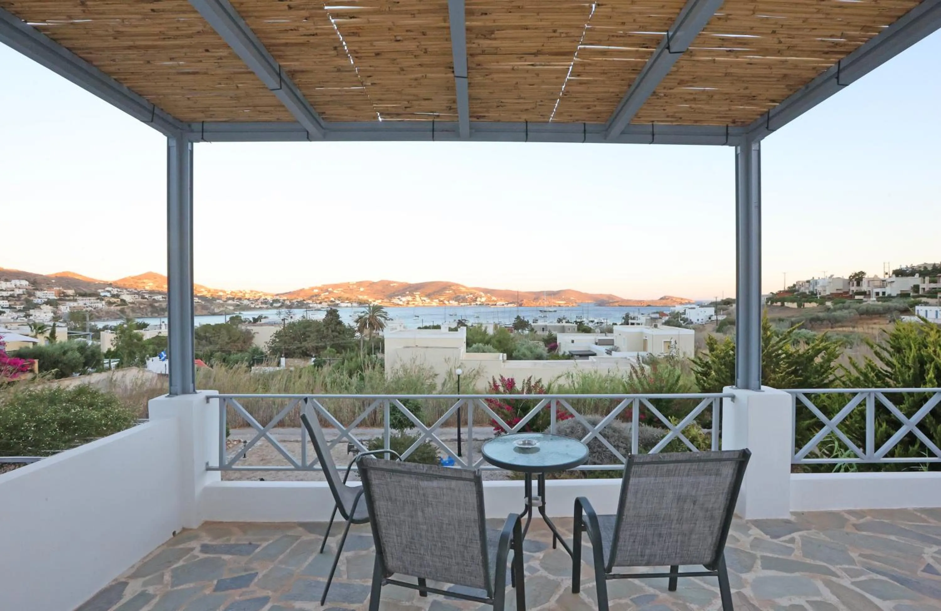 Natural landscape in Galini Rooms & Apartments