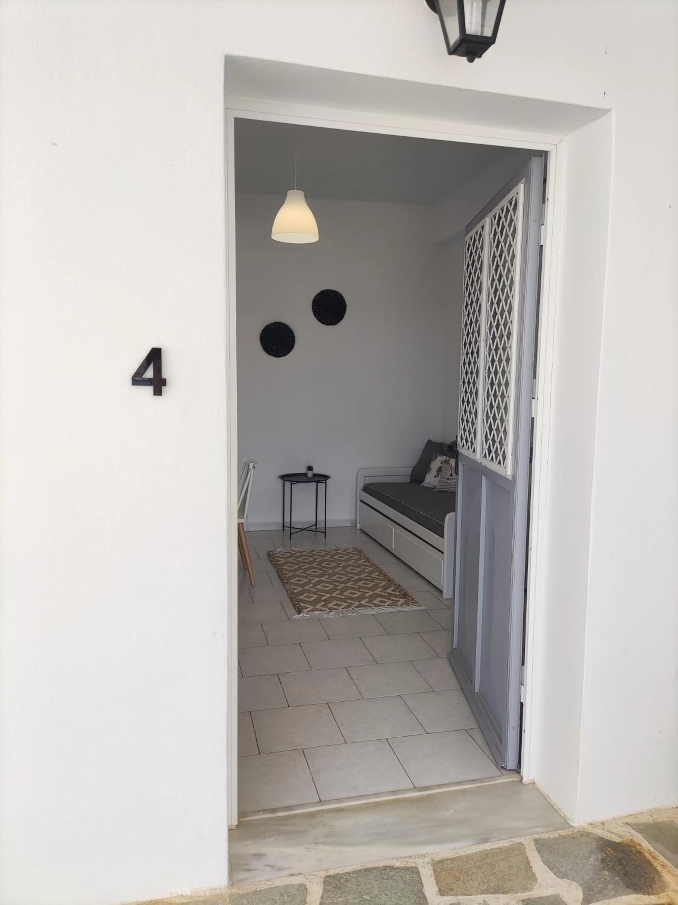 Facade/entrance in Galini Rooms & Apartments