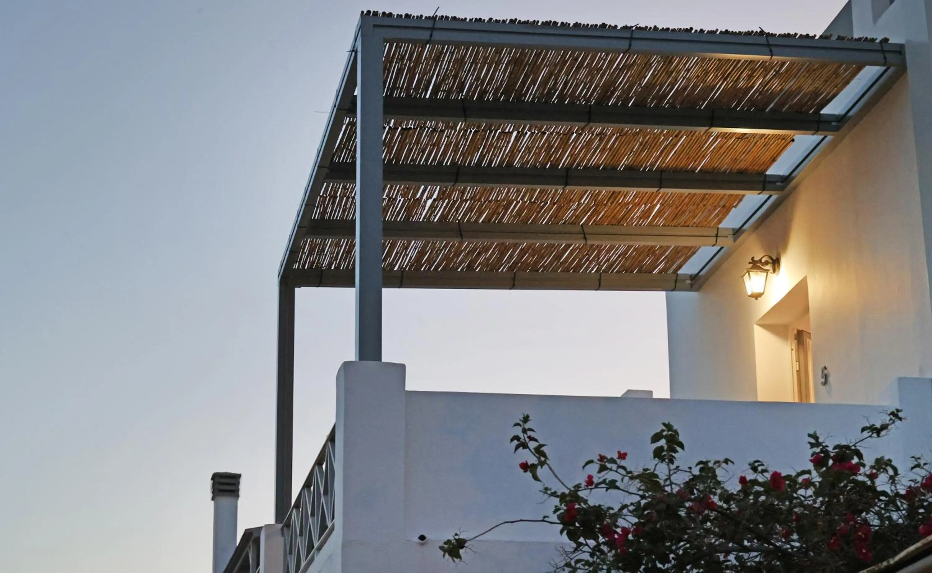 Property building in Galini Rooms & Apartments