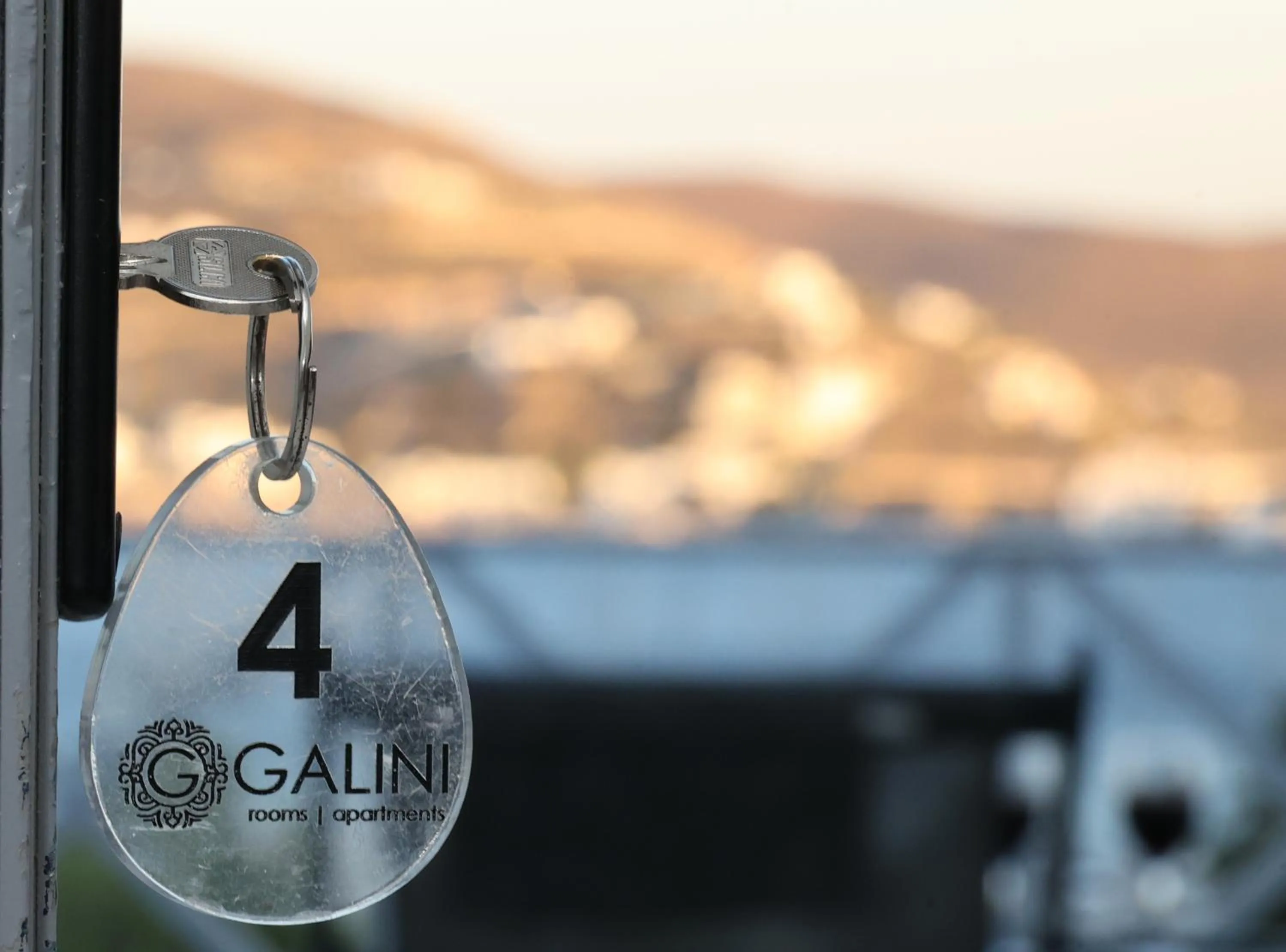 Logo/Certificate/Sign in Galini Rooms & Apartments