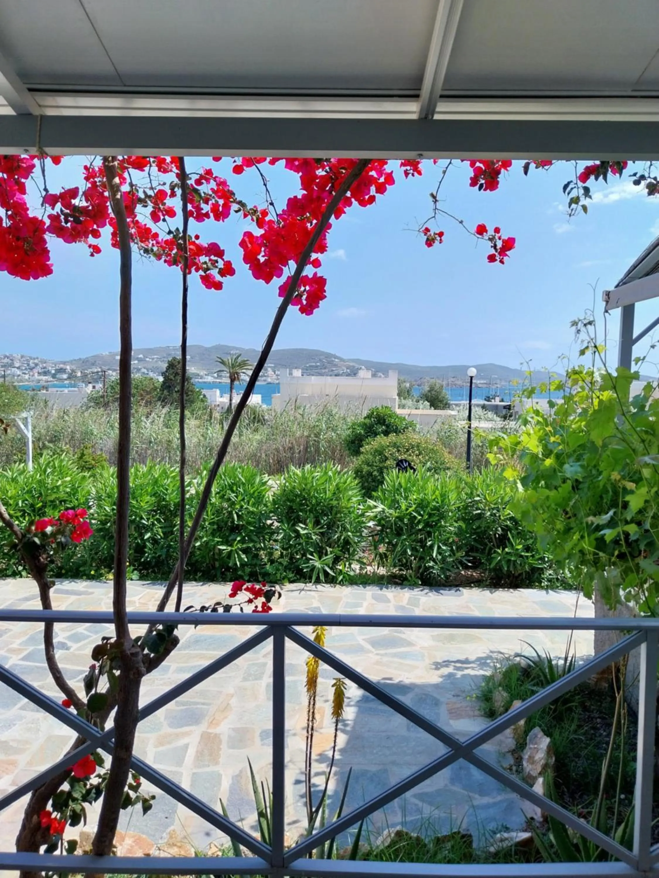 Natural landscape in Galini Rooms & Apartments