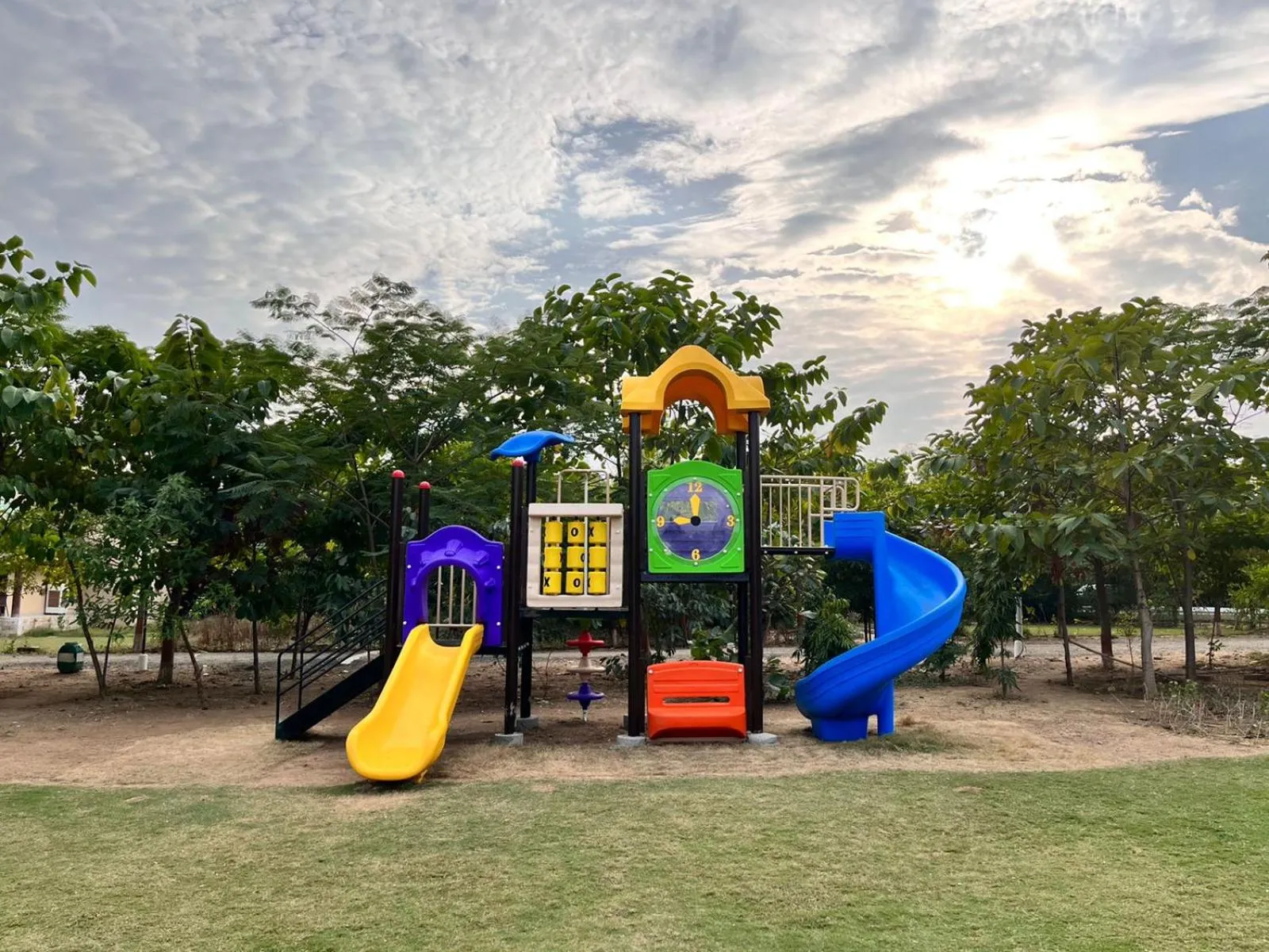 Kids's club in Olive Resort - Sillari Pench