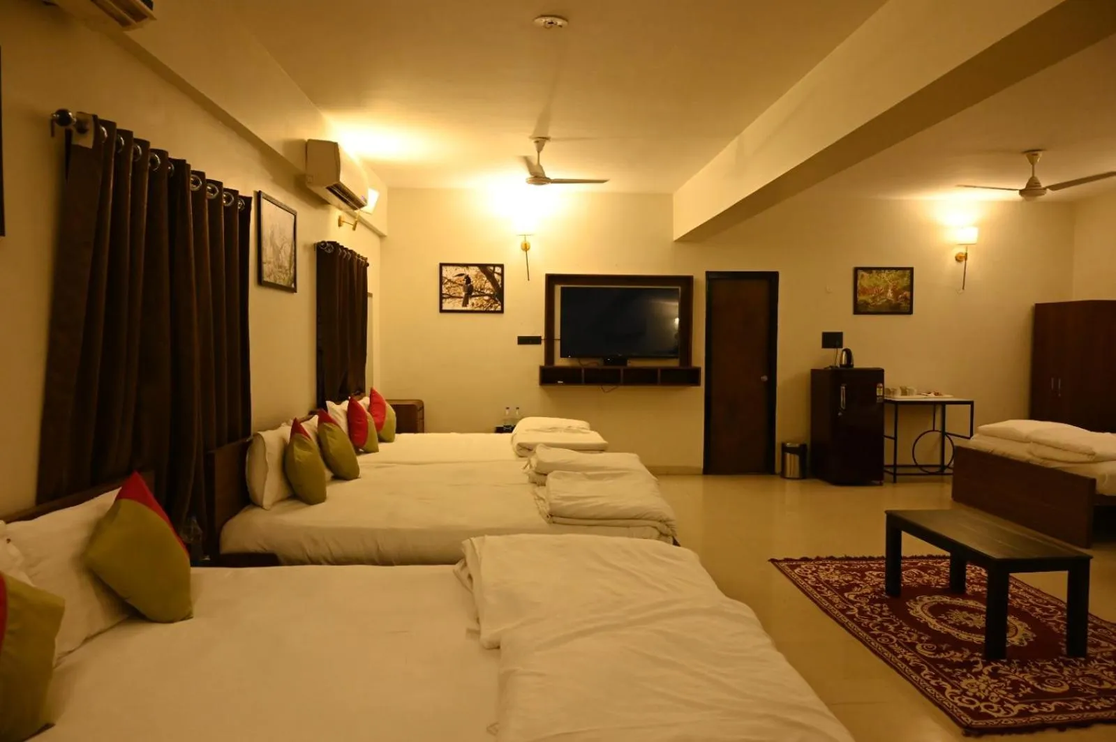 Bed in Olive Resort - Sillari Pench