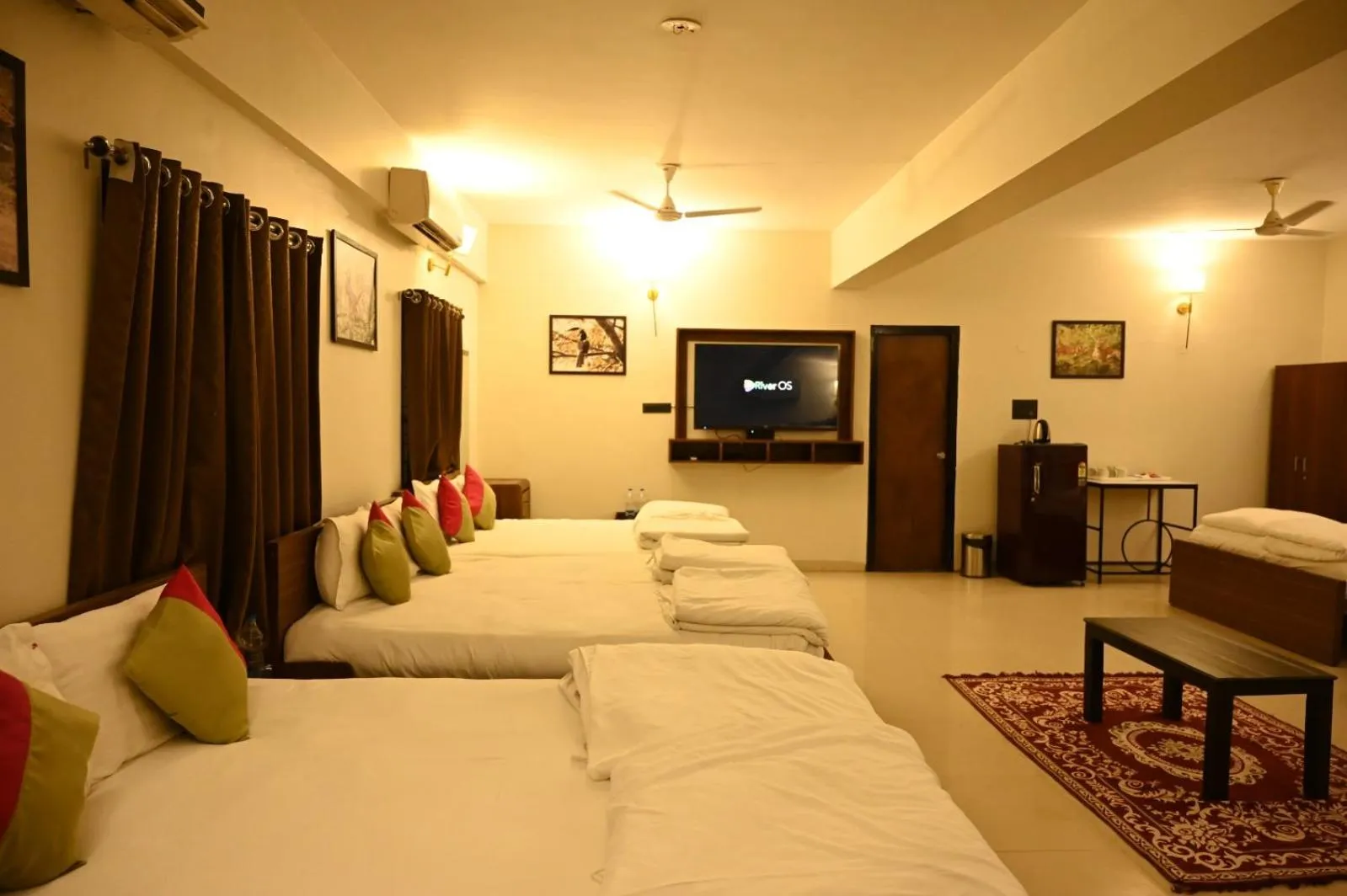 Bed in Olive Resort - Sillari Pench