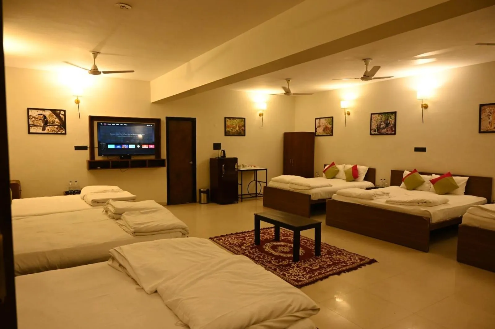 Bed in Olive Resort - Sillari Pench