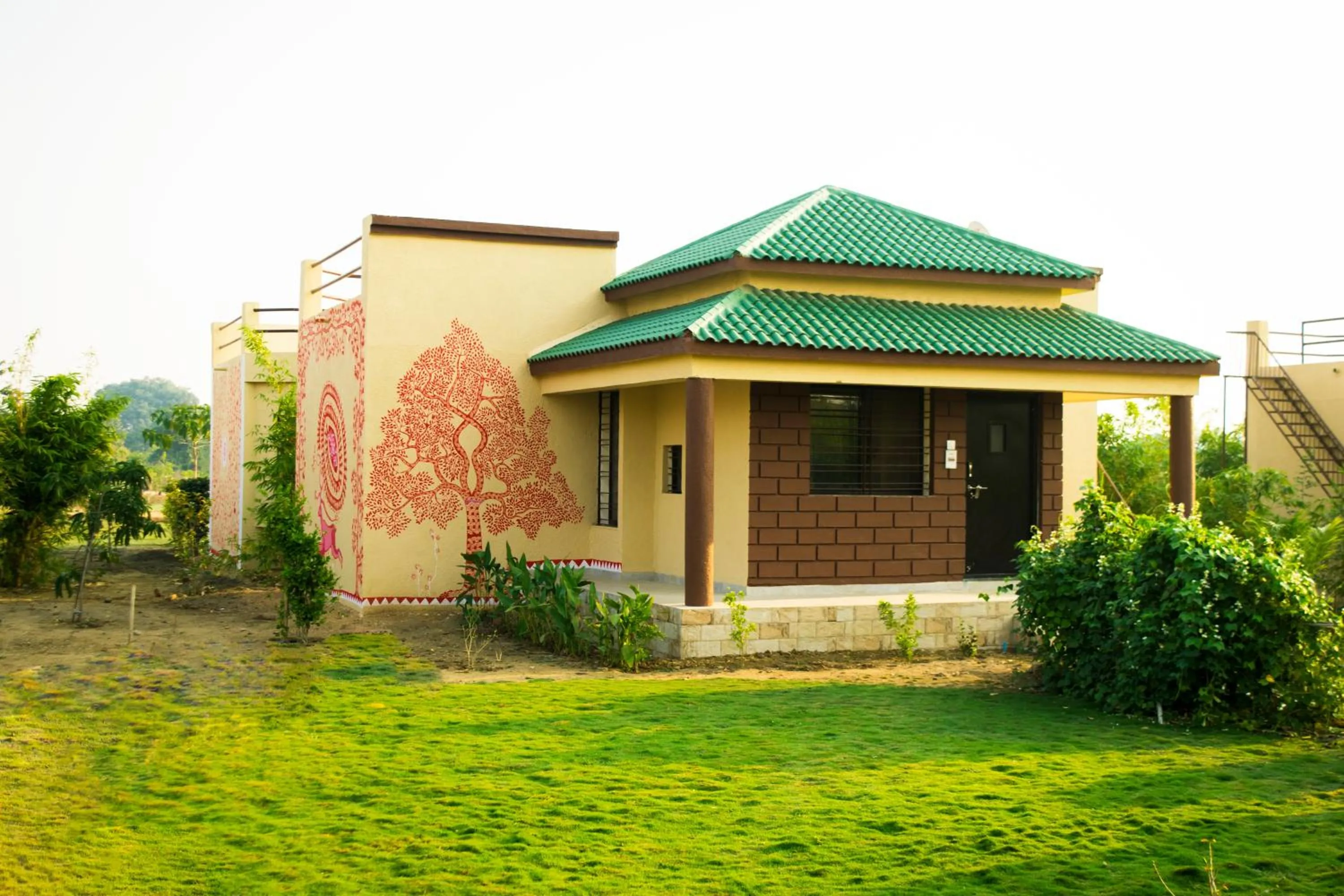 Property building in Olive Resort - Sillari Pench