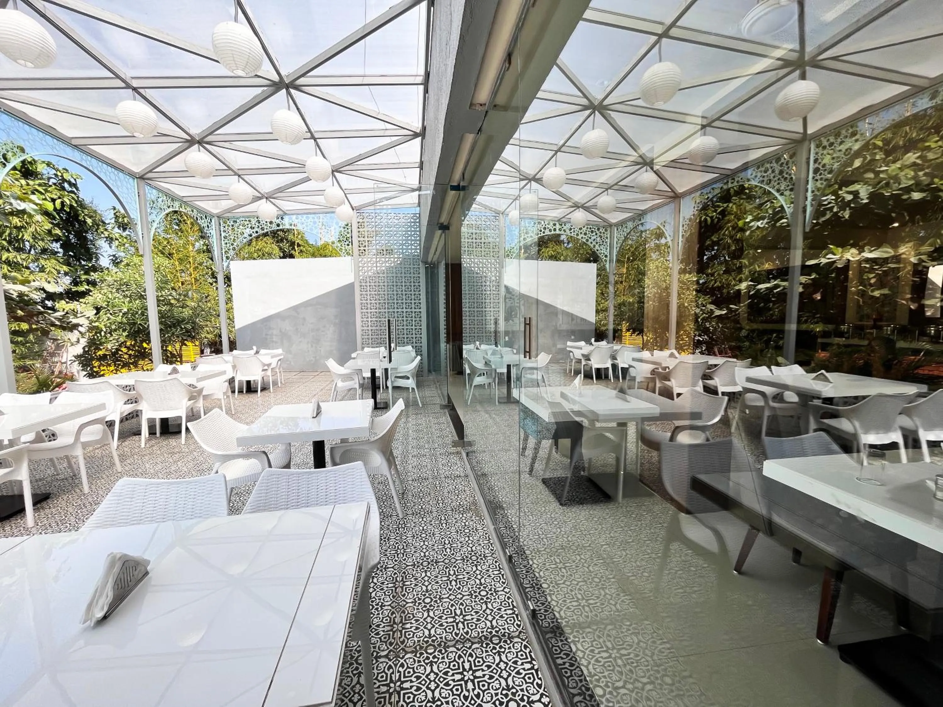 Breakfast in Olive Resort - Sillari Pench