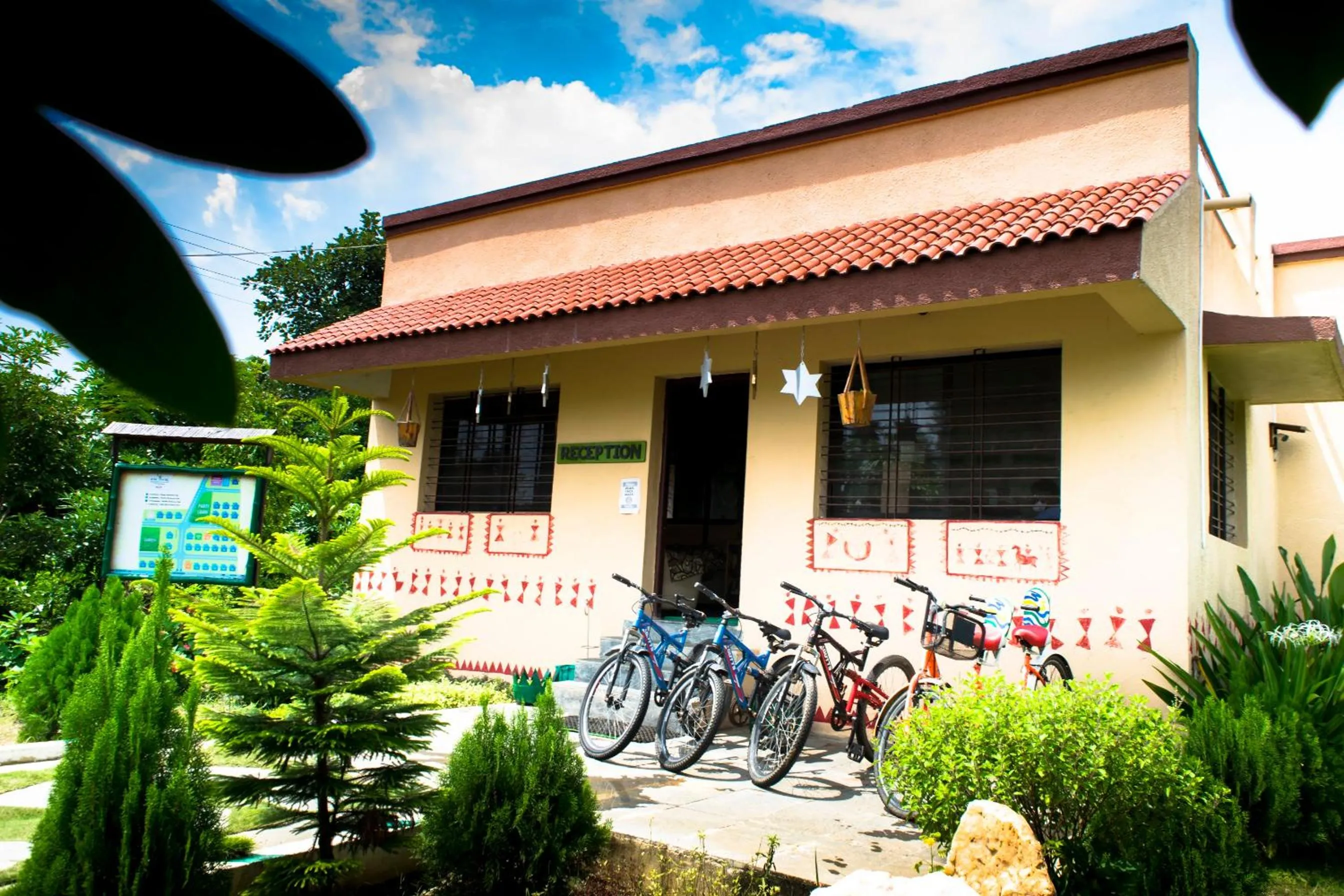 Facade/entrance in Olive Resort - Sillari Pench