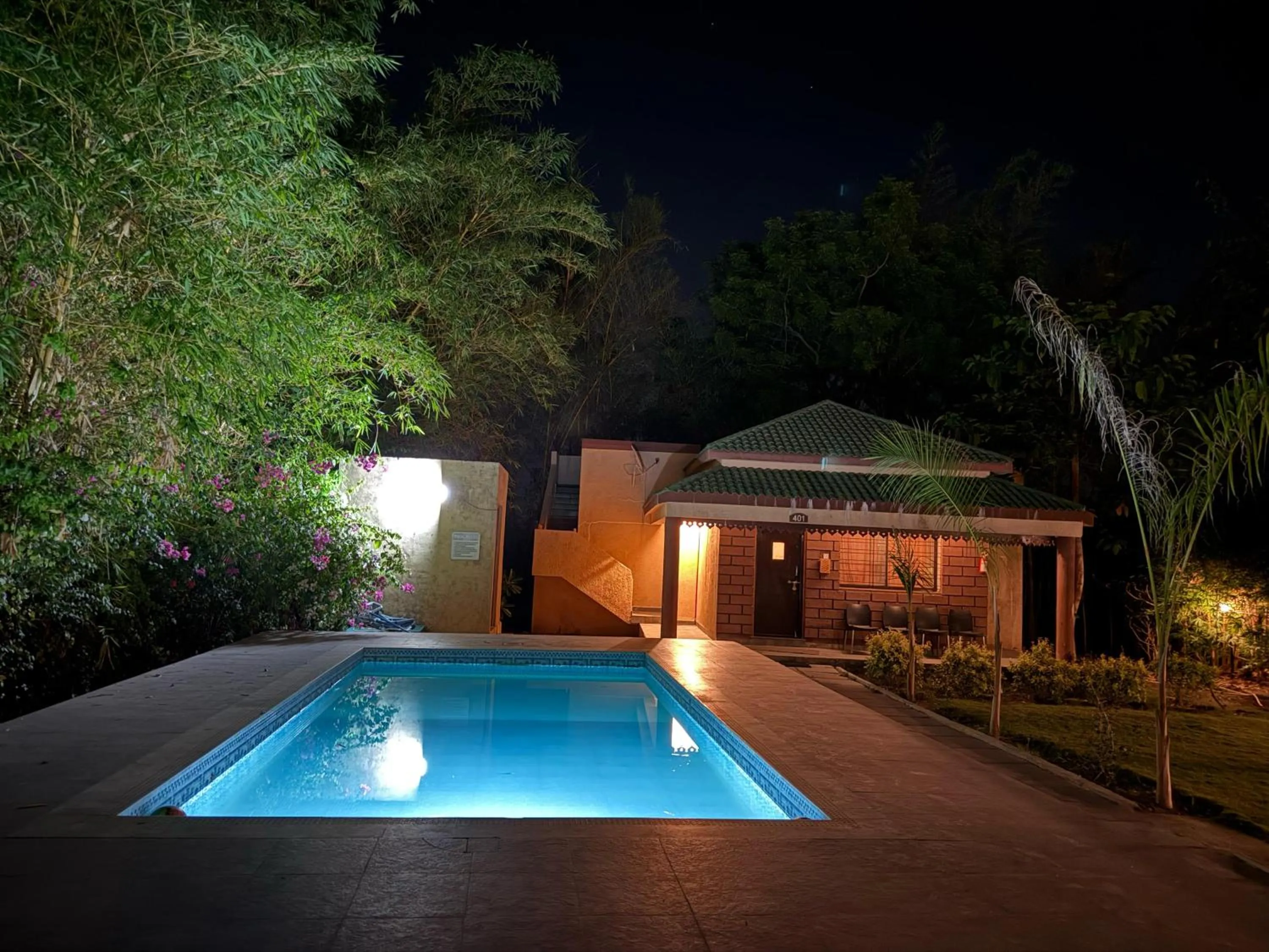 Night in Olive Resort - Sillari Pench