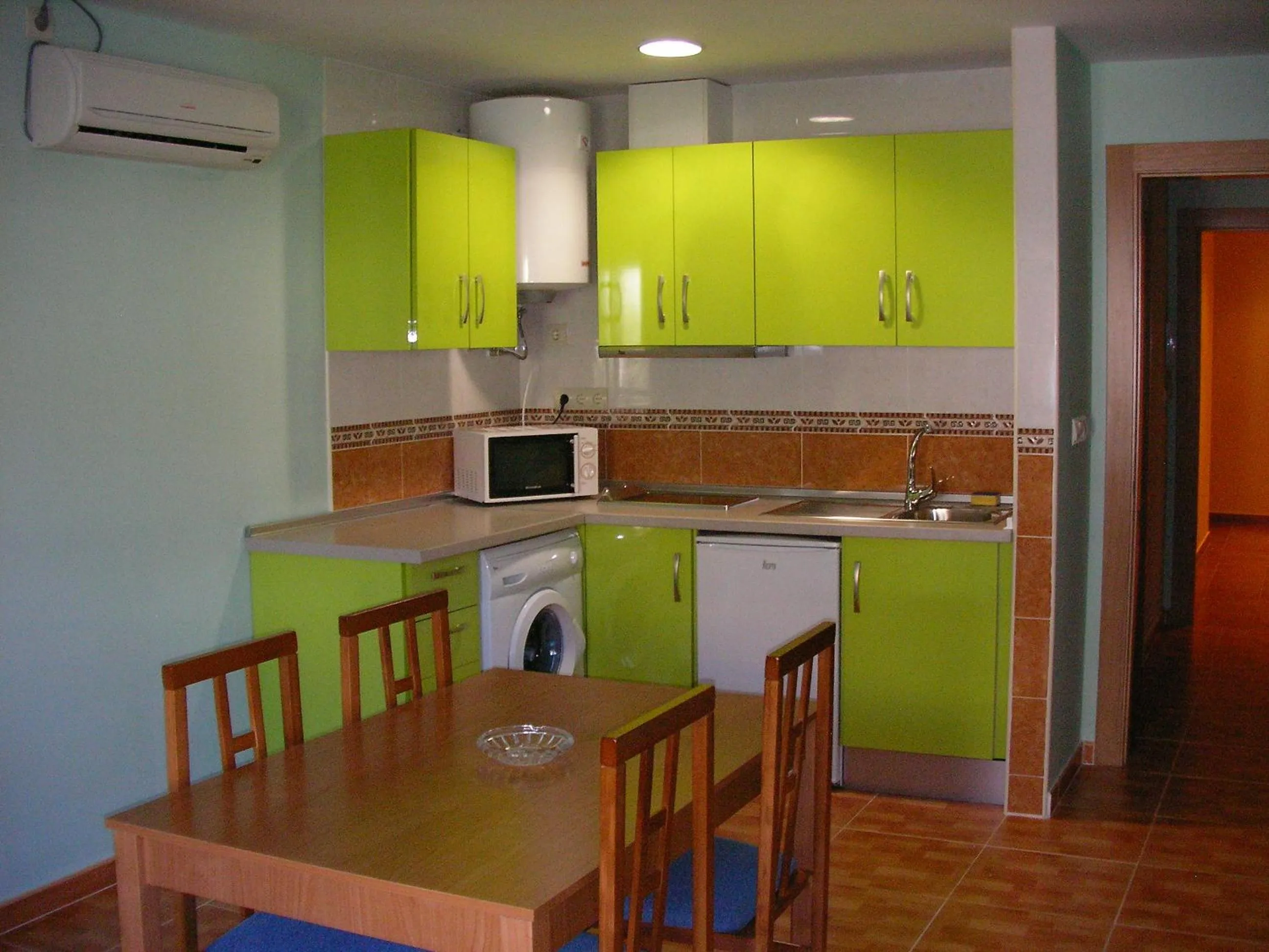 Living room in Apartamentos Duquesa Sierra Nevada