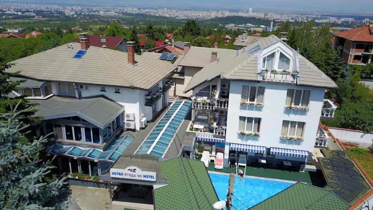 Bird's eye view in Family Hotel Yagoda88