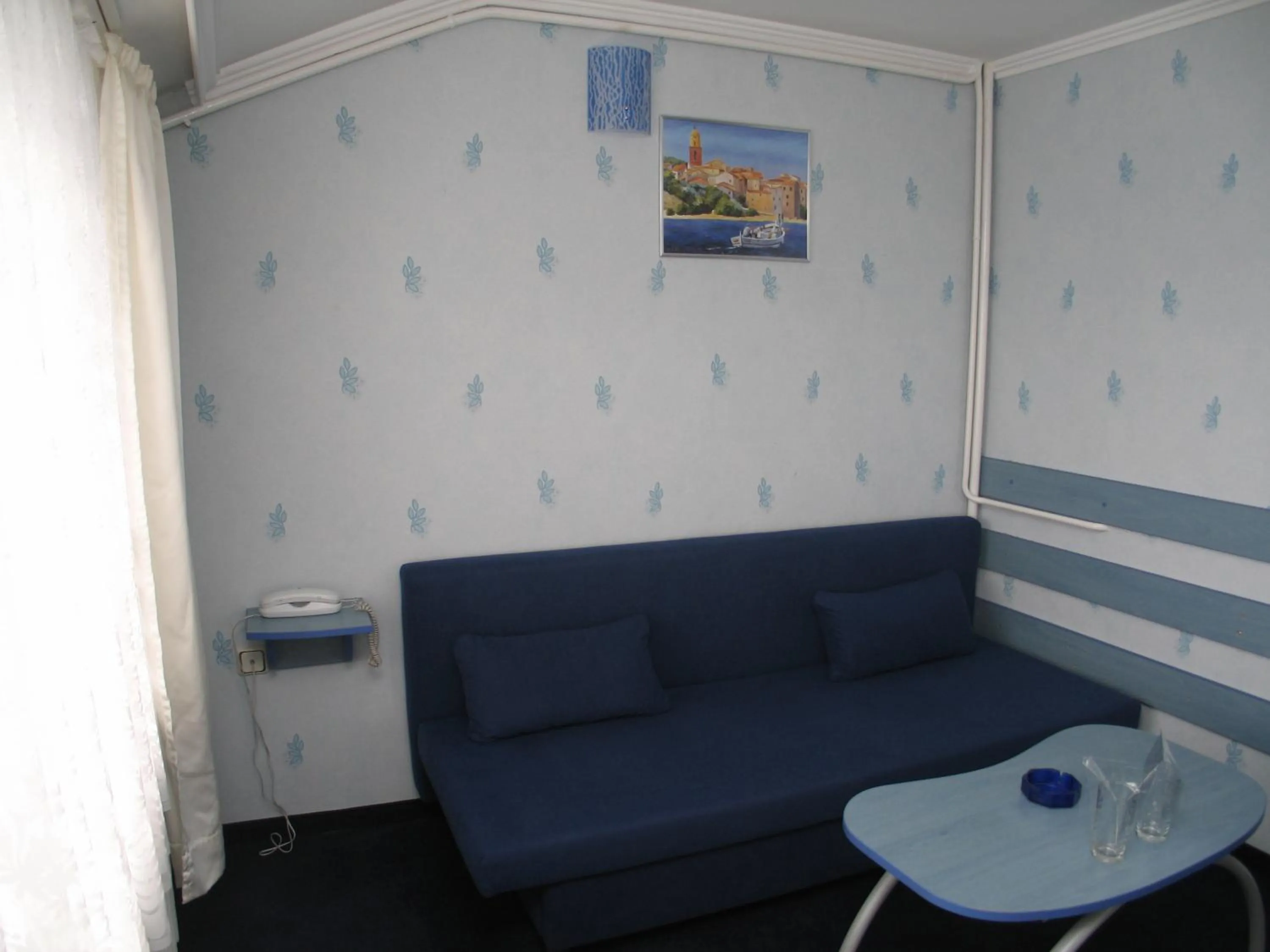 Seating area in Family Hotel Yagoda88