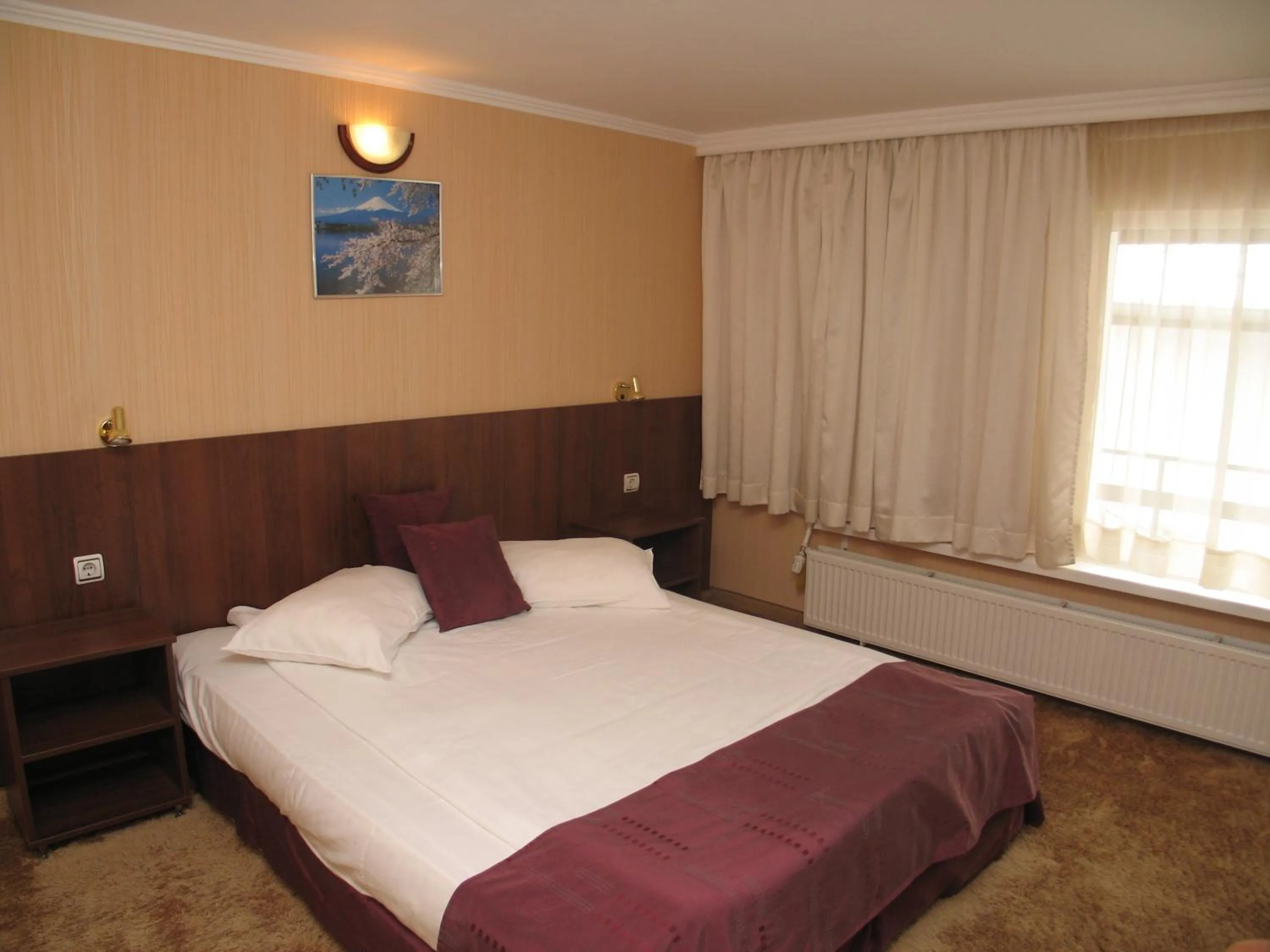 Bedroom, Bed in Family Hotel Yagoda88