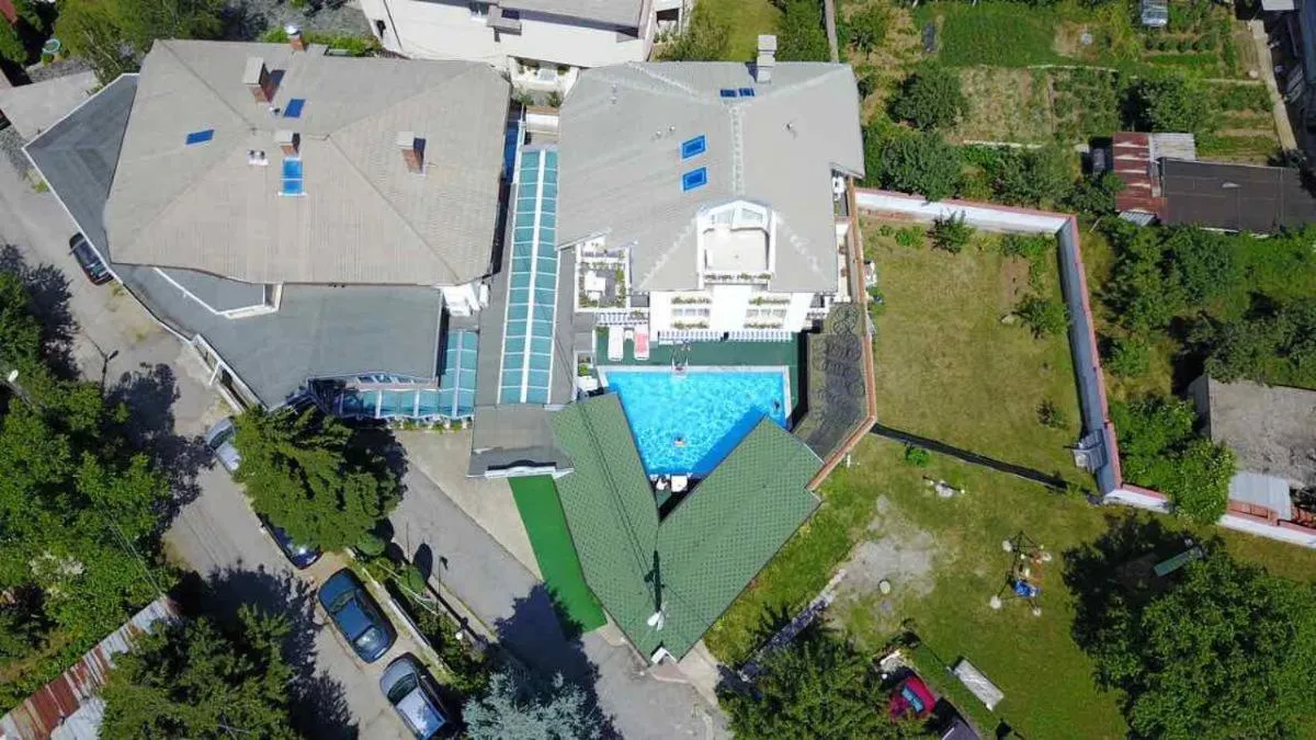 Bird's eye view in Family Hotel Yagoda88