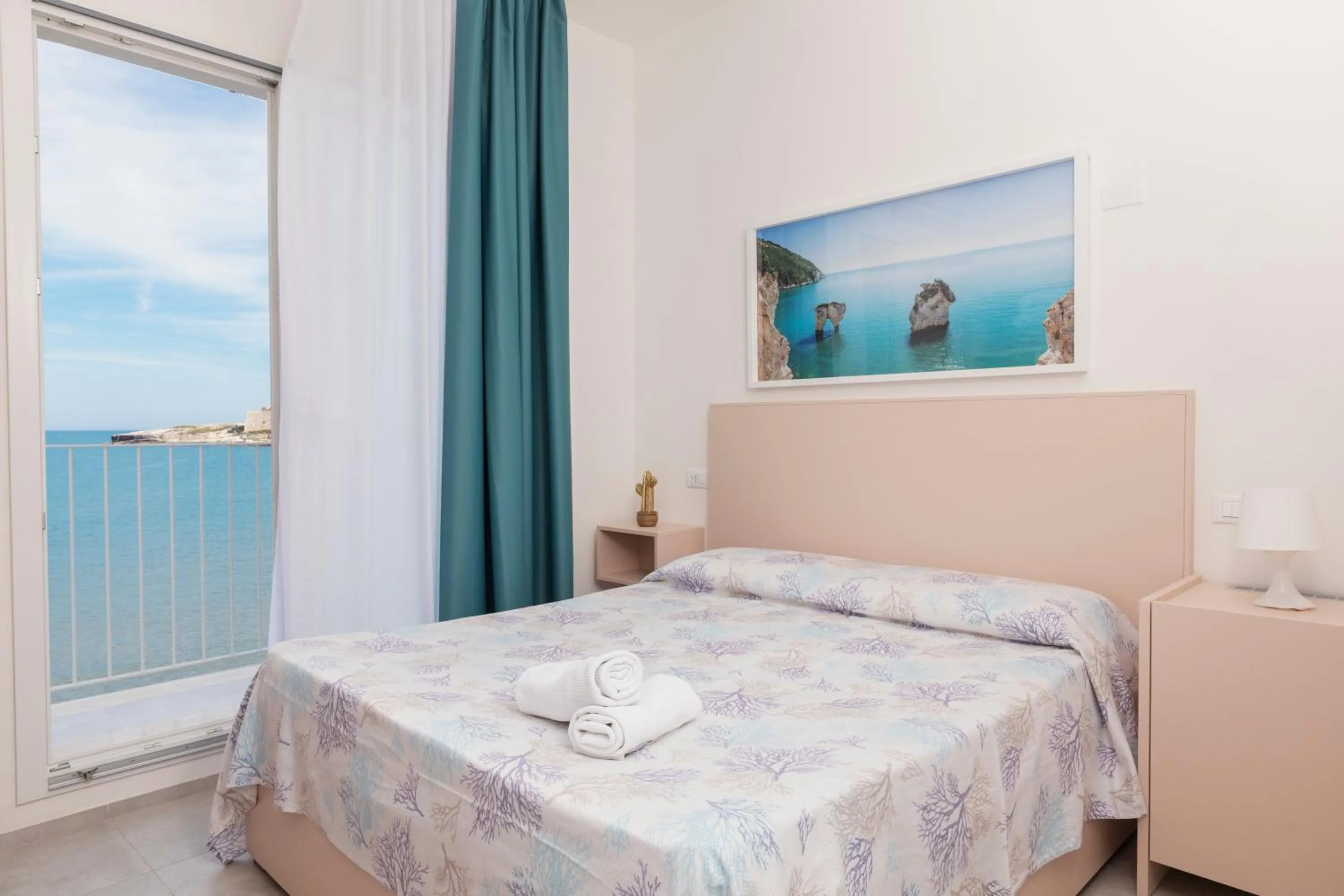Bed in Hotel Approdo di Venere