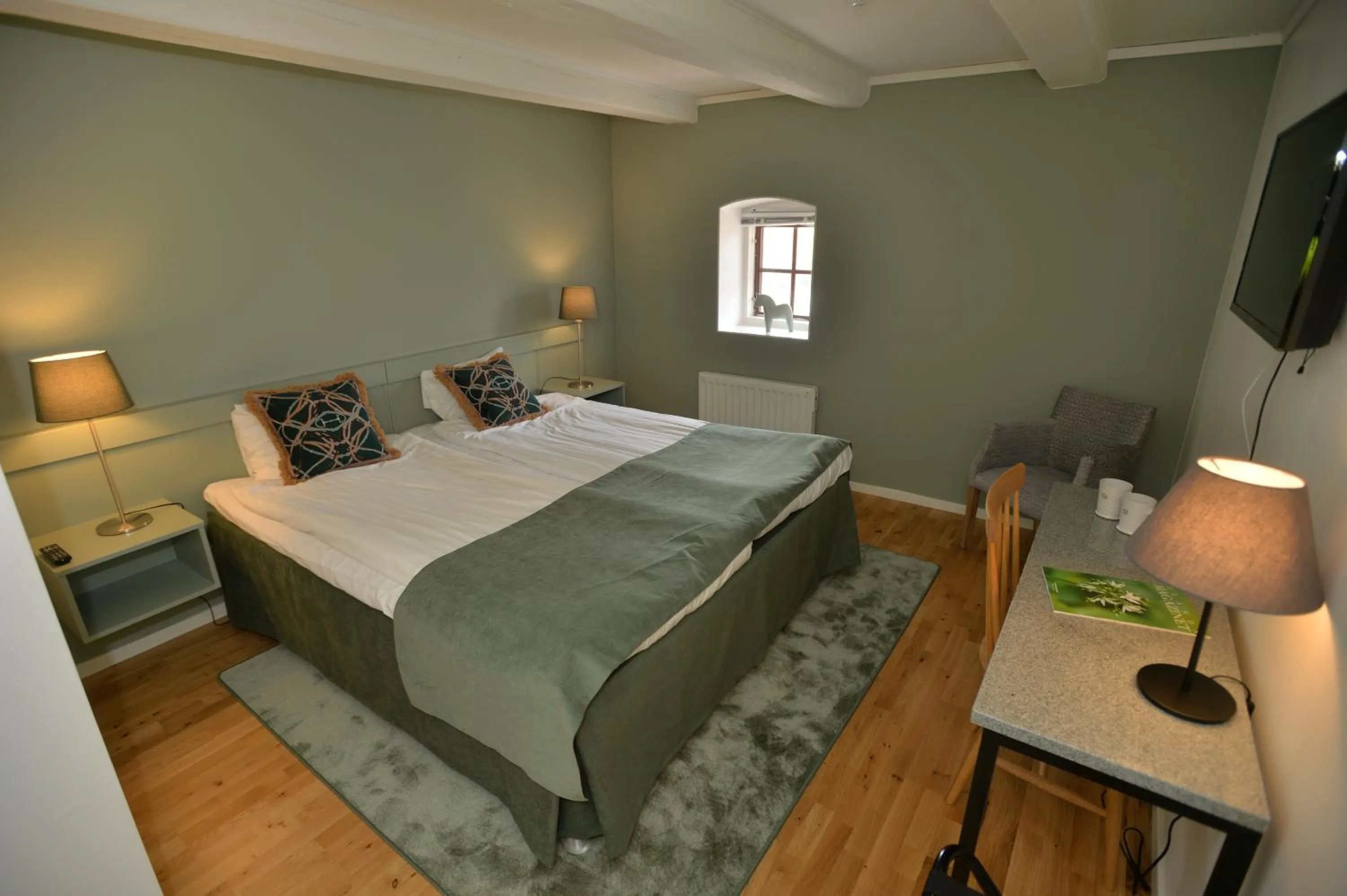 Bedroom, Bed in Hotell Magasin 1