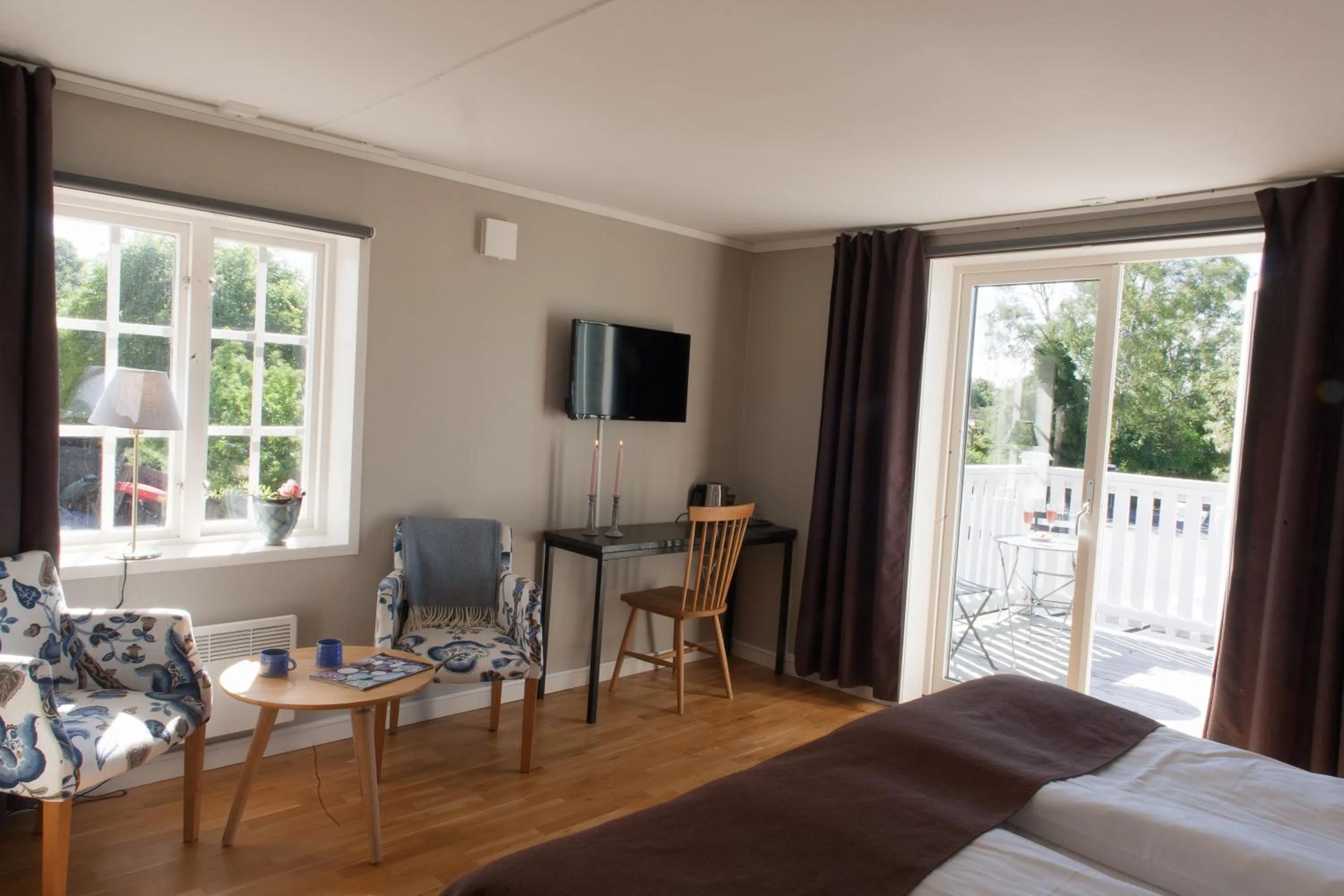 Photo of the whole room, Bed in Hotell Magasin 1