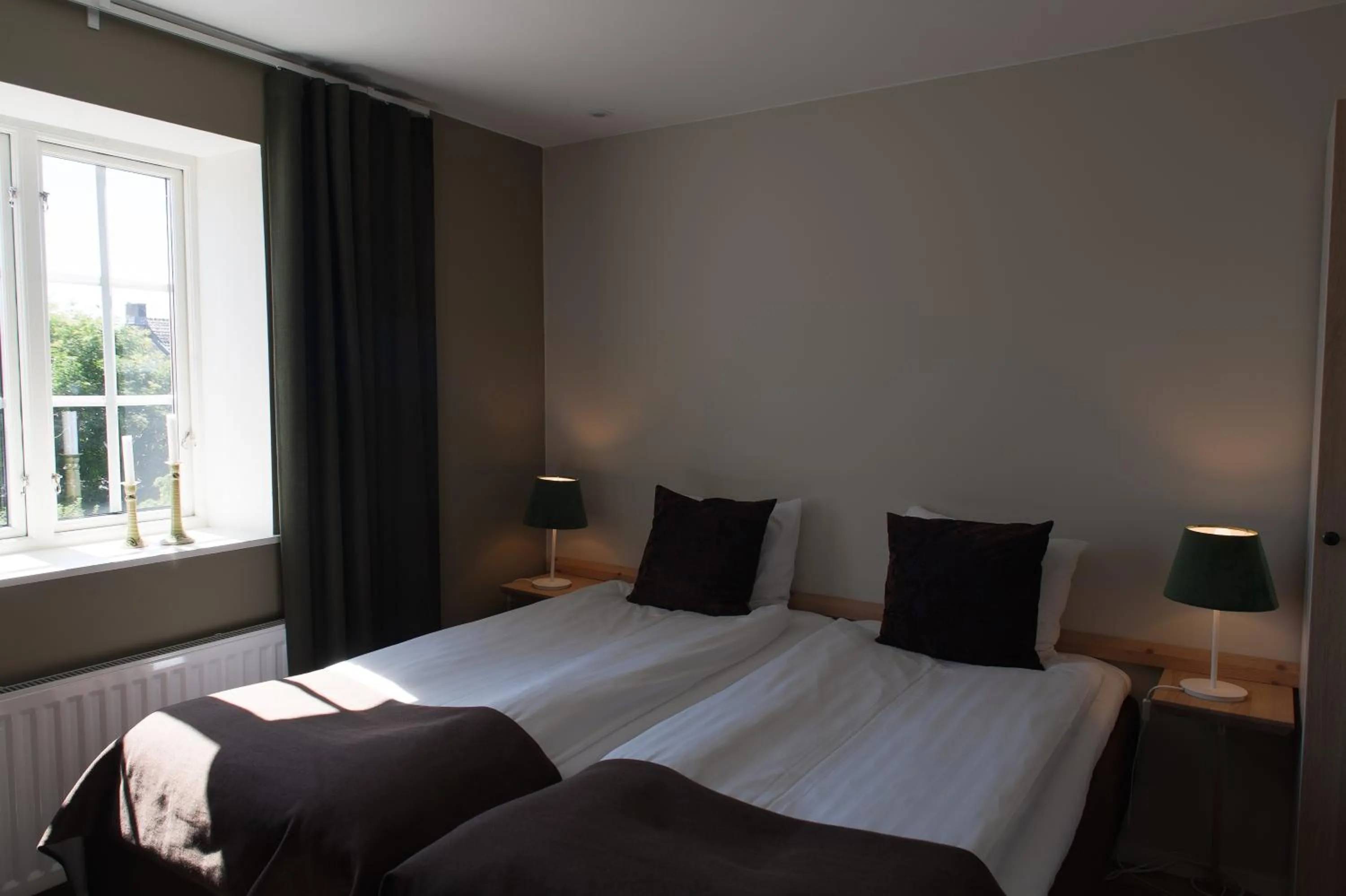 Bed in Hotell Magasin 1