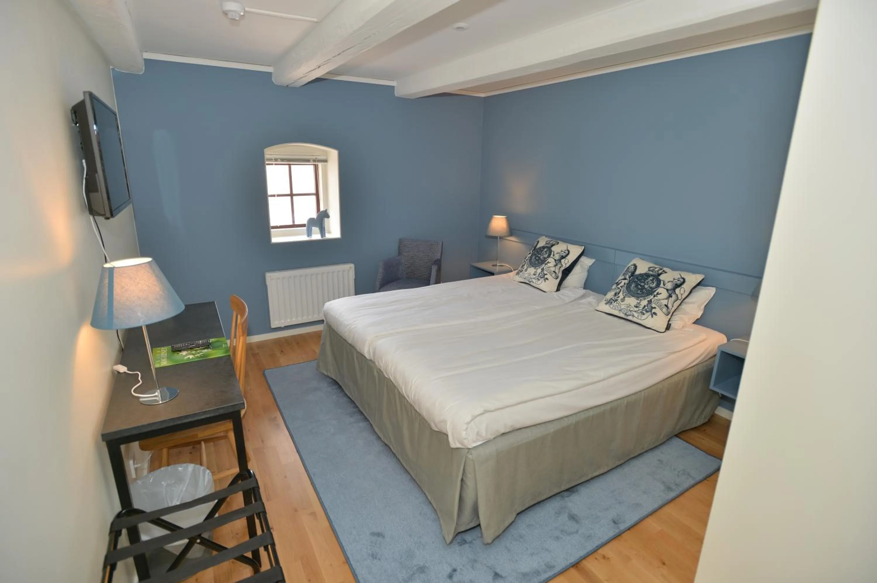 Bedroom, Bed in Hotell Magasin 1