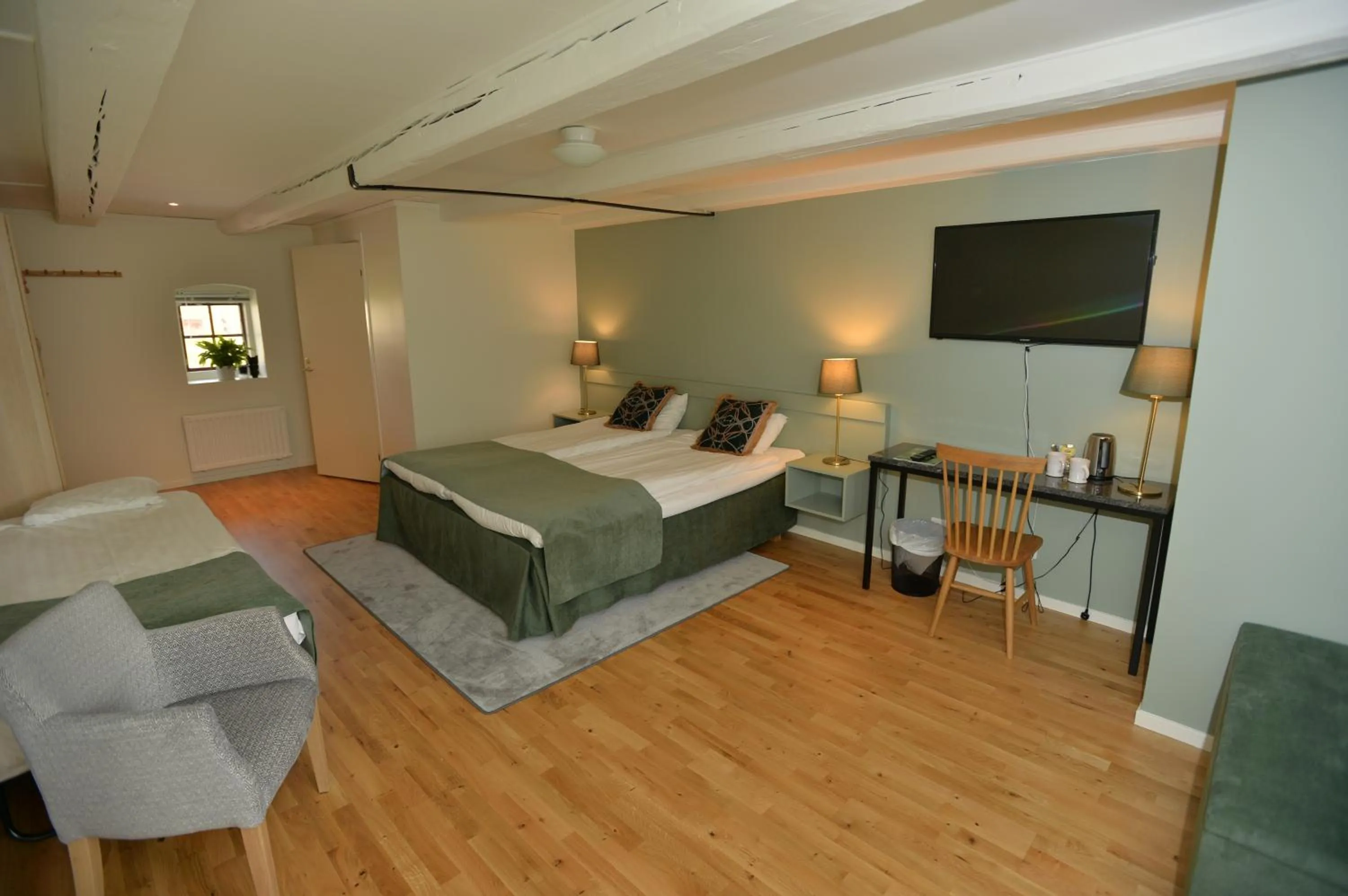 Photo of the whole room, Bed in Hotell Magasin 1