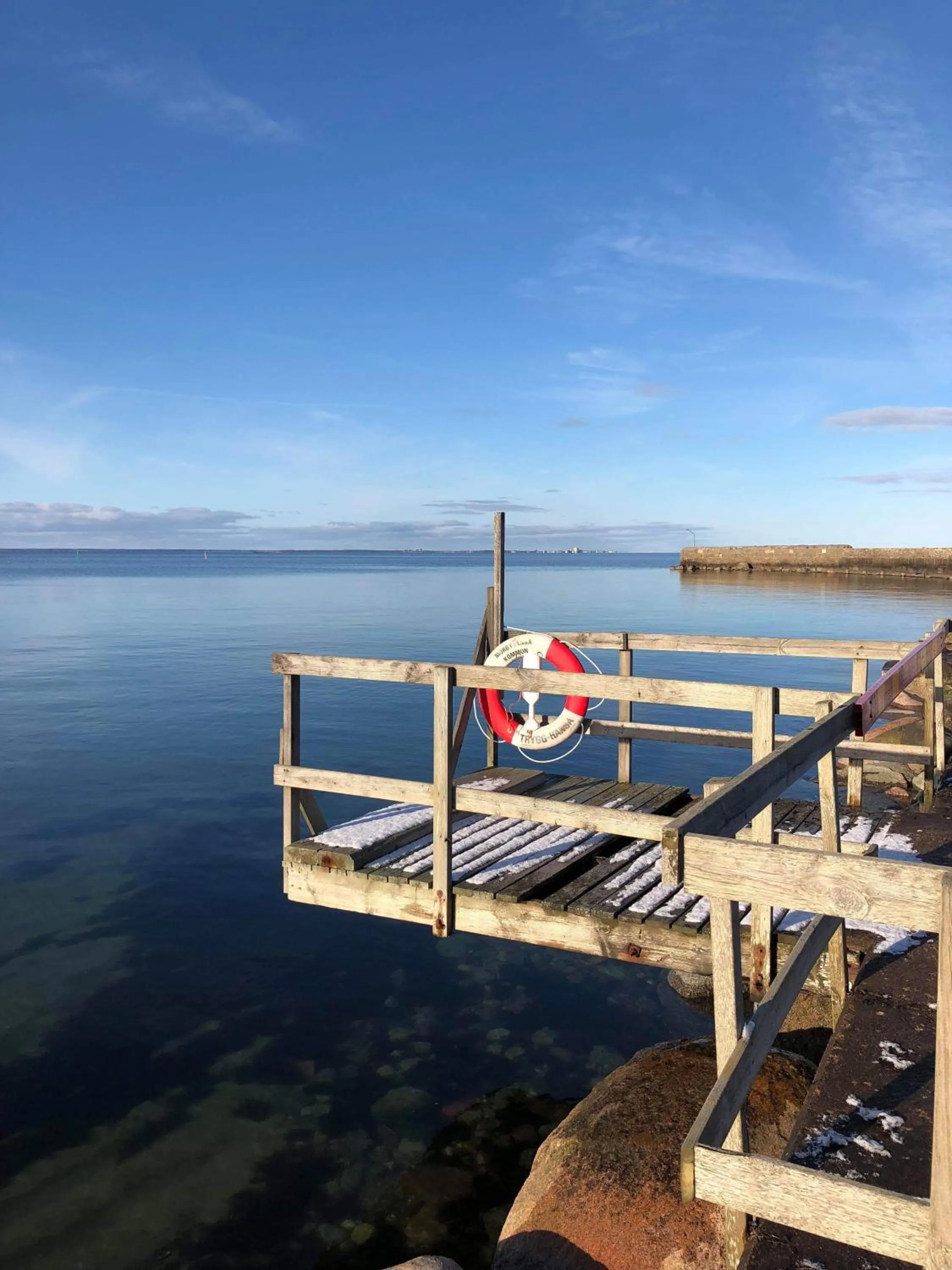 Sea view in Hotell Magasin 1