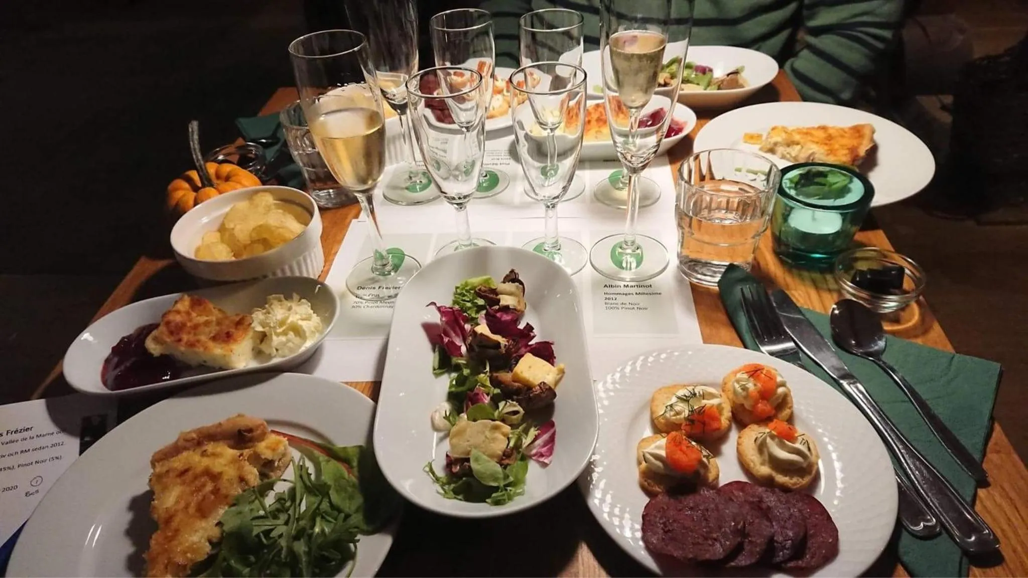 Food close-up in Hotell Magasin 1