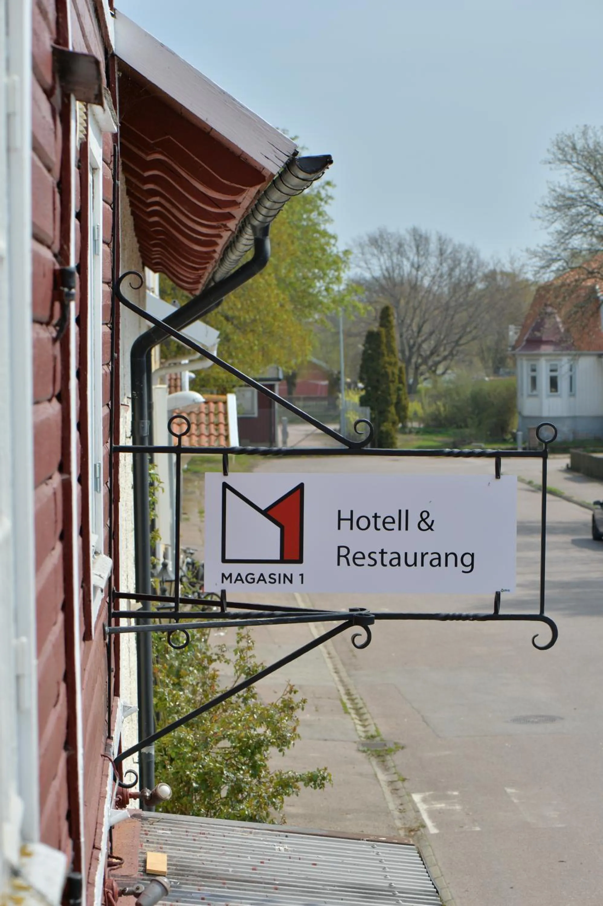 Property logo or sign in Hotell Magasin 1