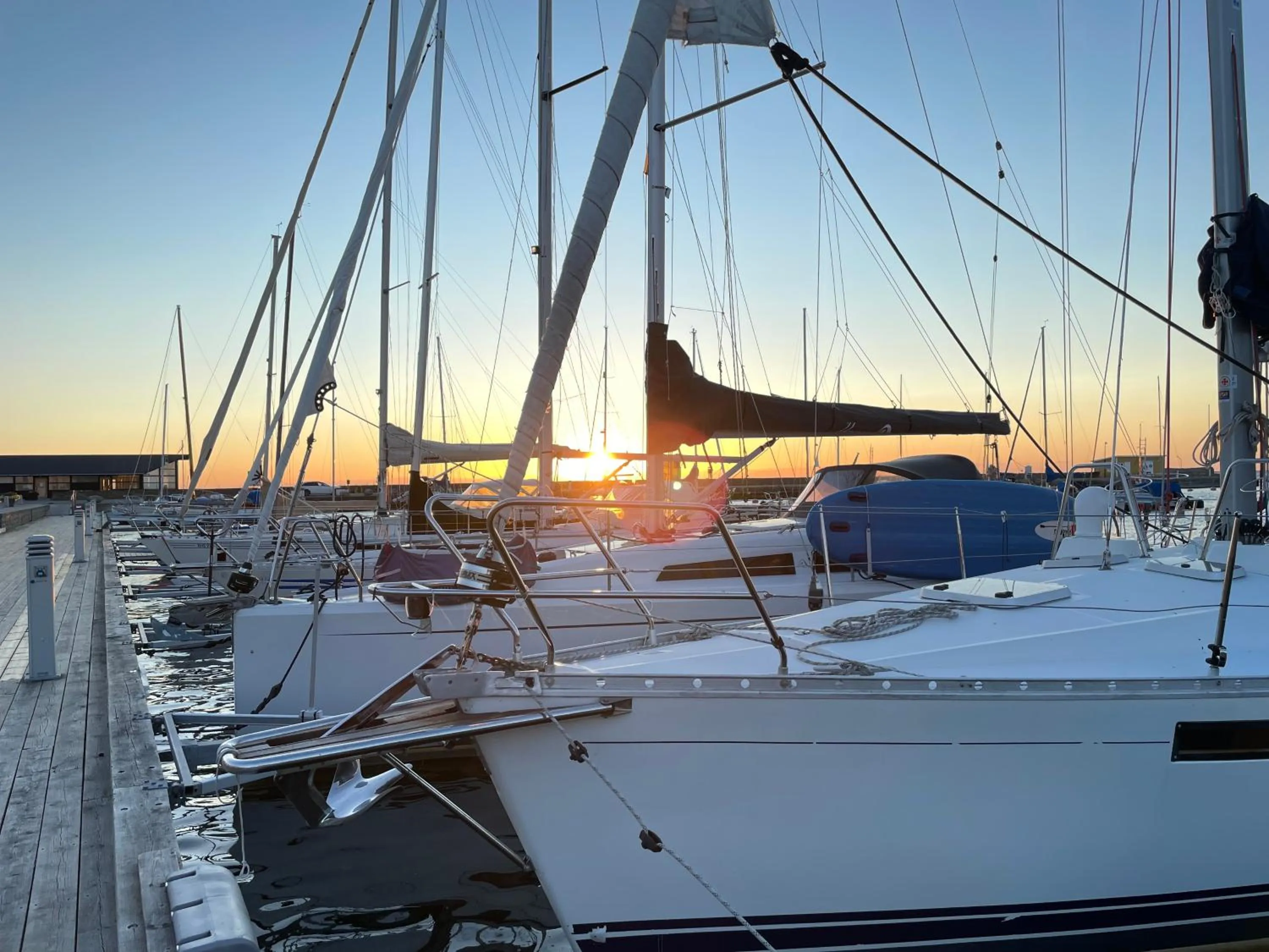 Property building in Hotell Magasin 1