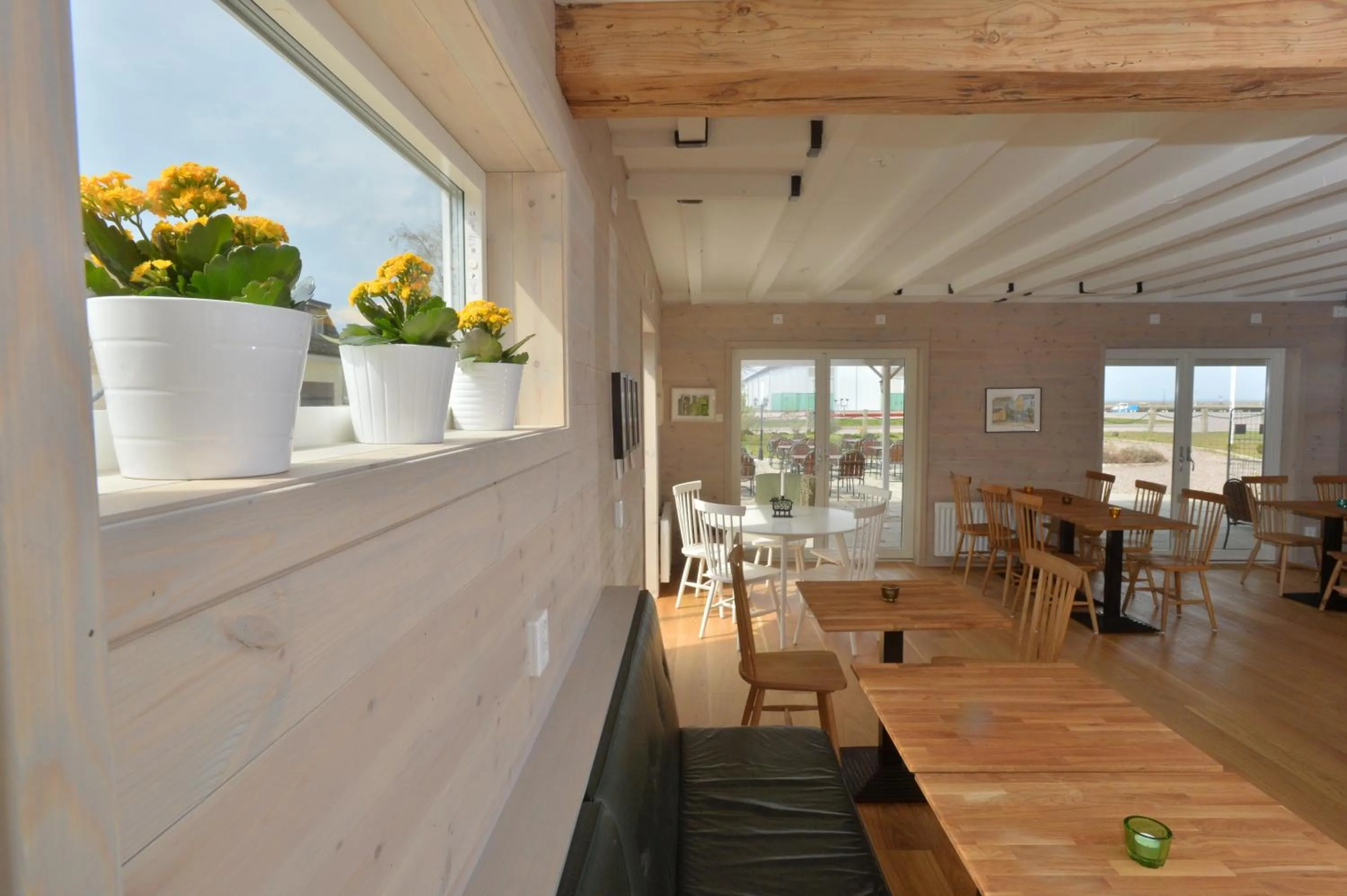 Restaurant/places to eat in Hotell Magasin 1