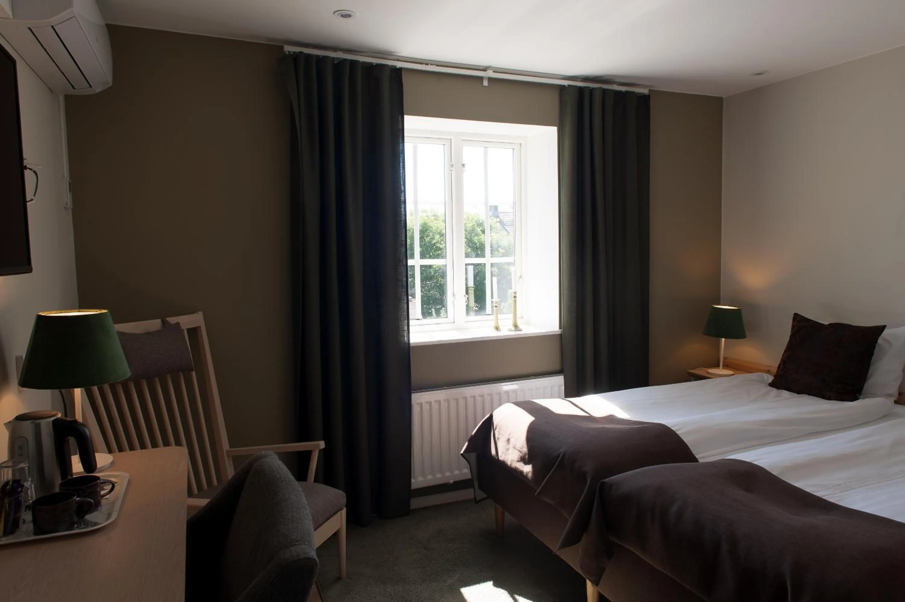 Photo of the whole room, Bed in Hotell Magasin 1