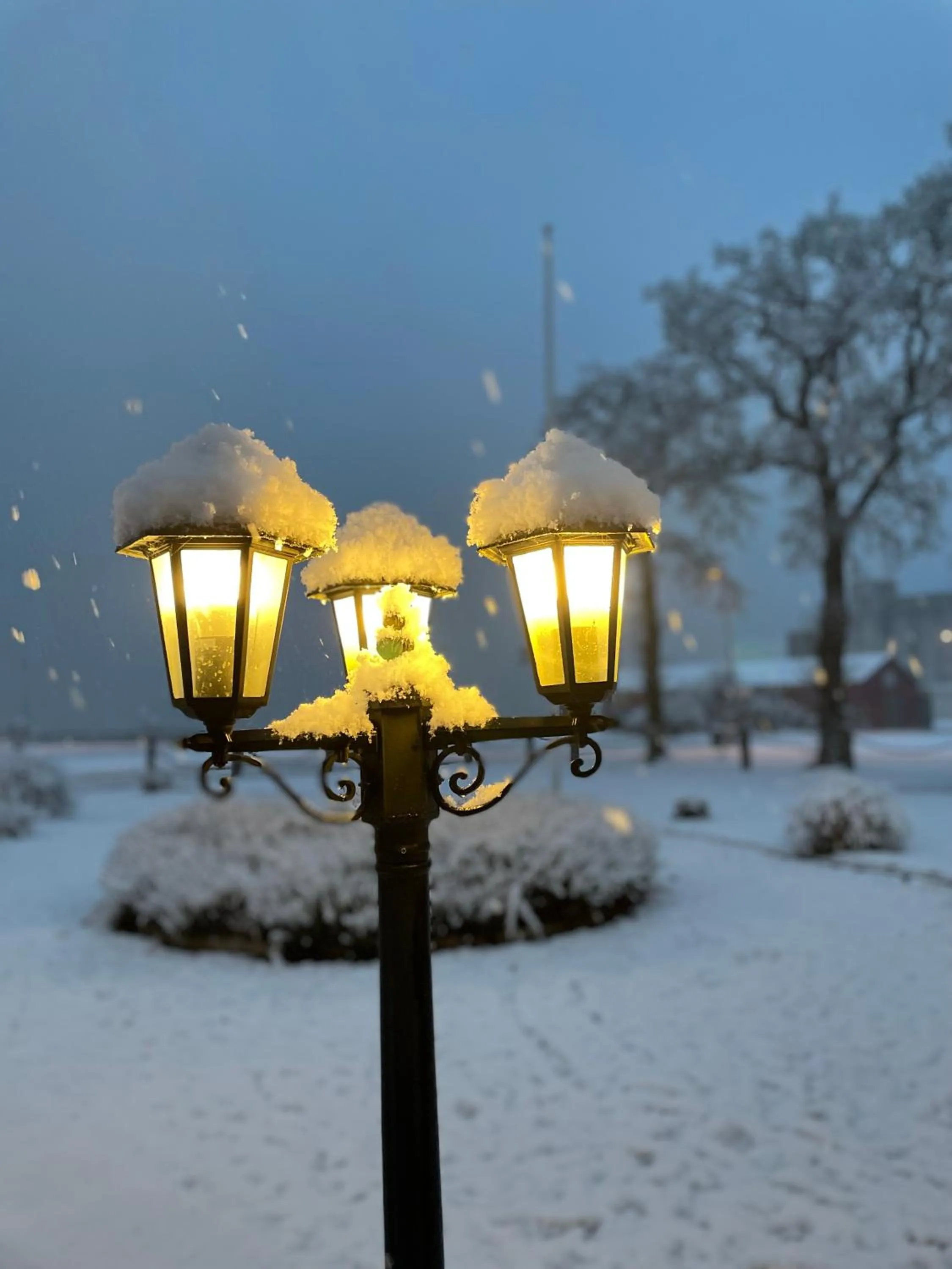 Property building in Hotell Magasin 1