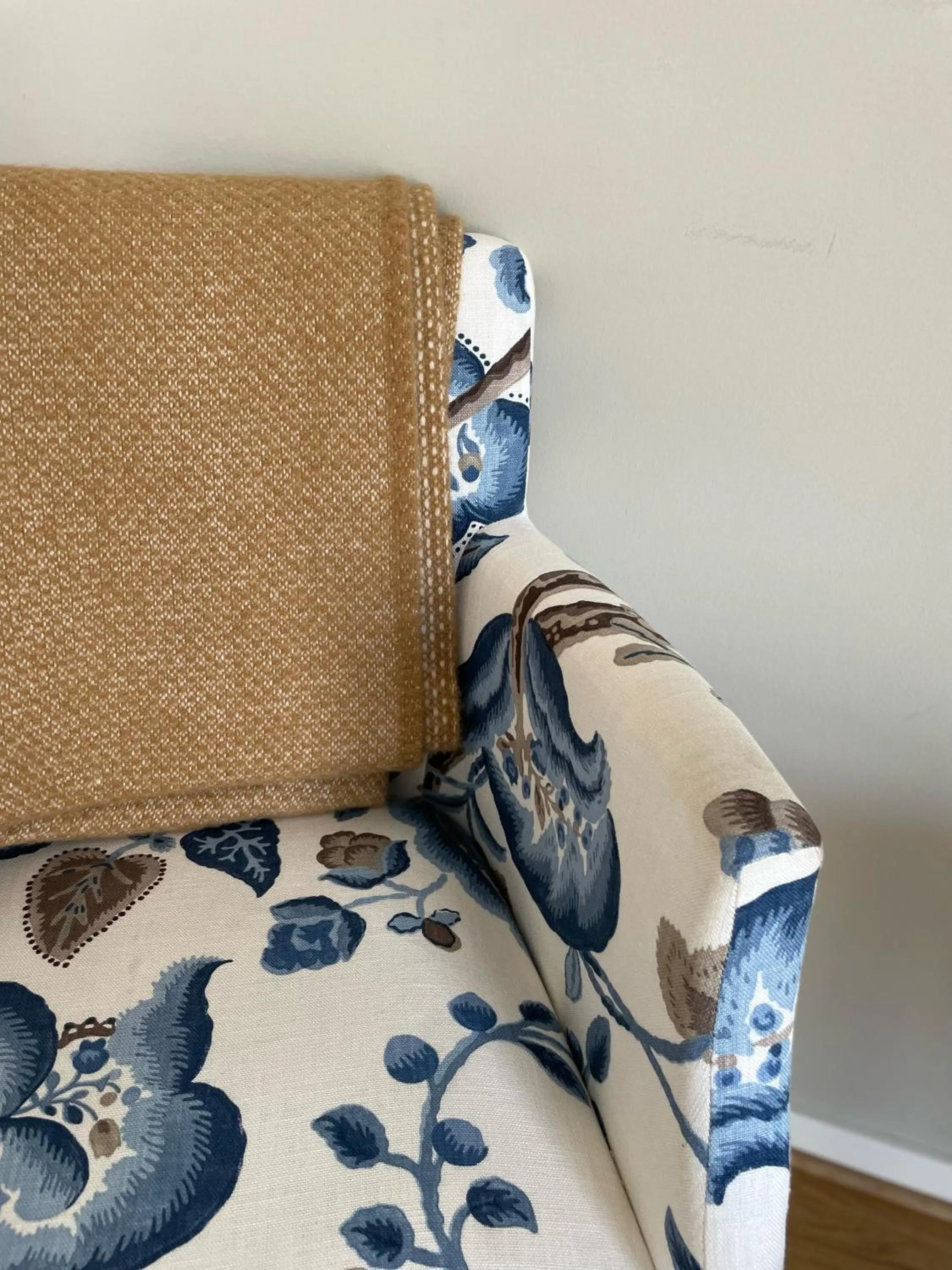 Decorative detail, Bed in Hotell Magasin 1