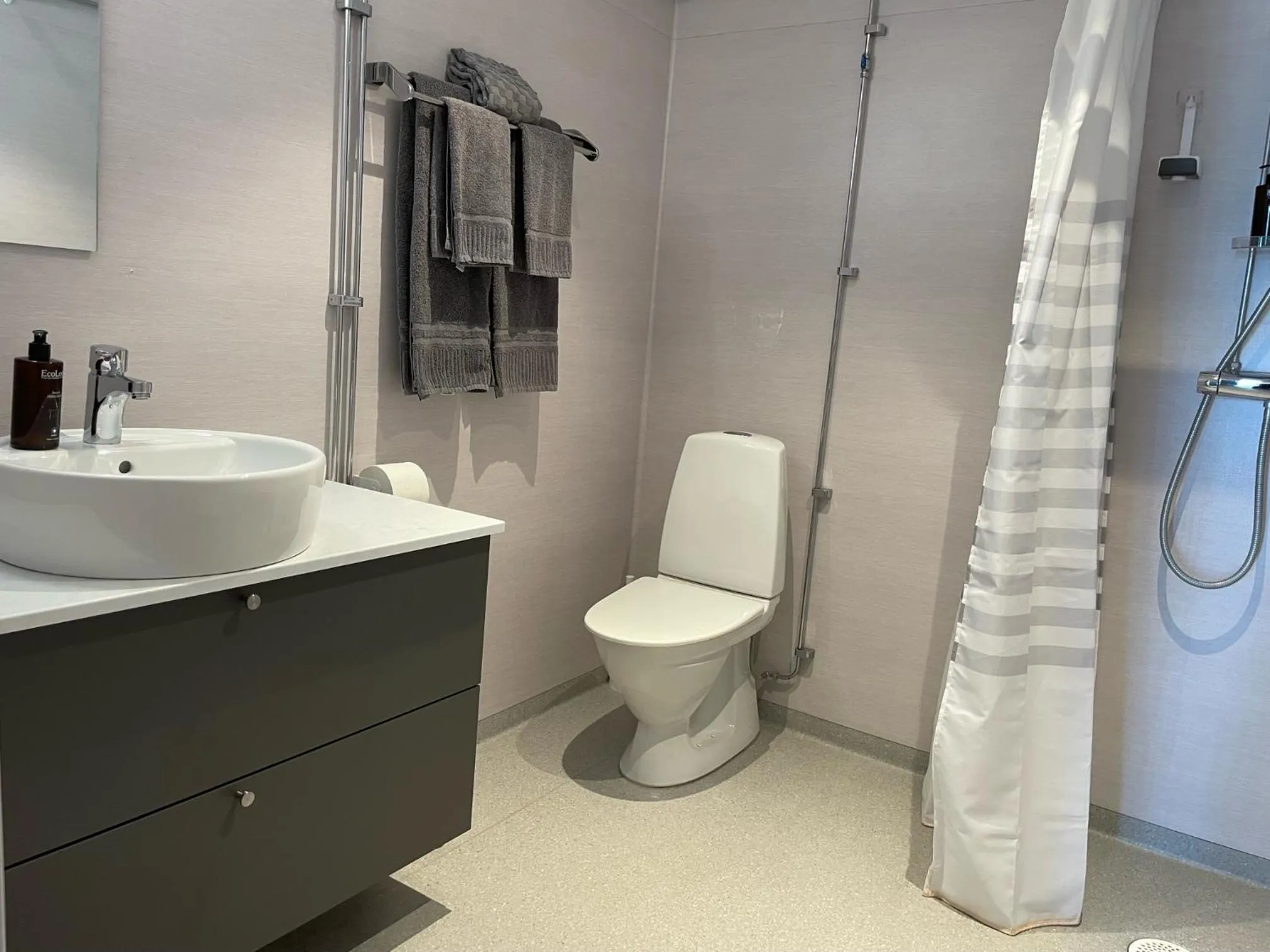 Bathroom in Hotell Magasin 1