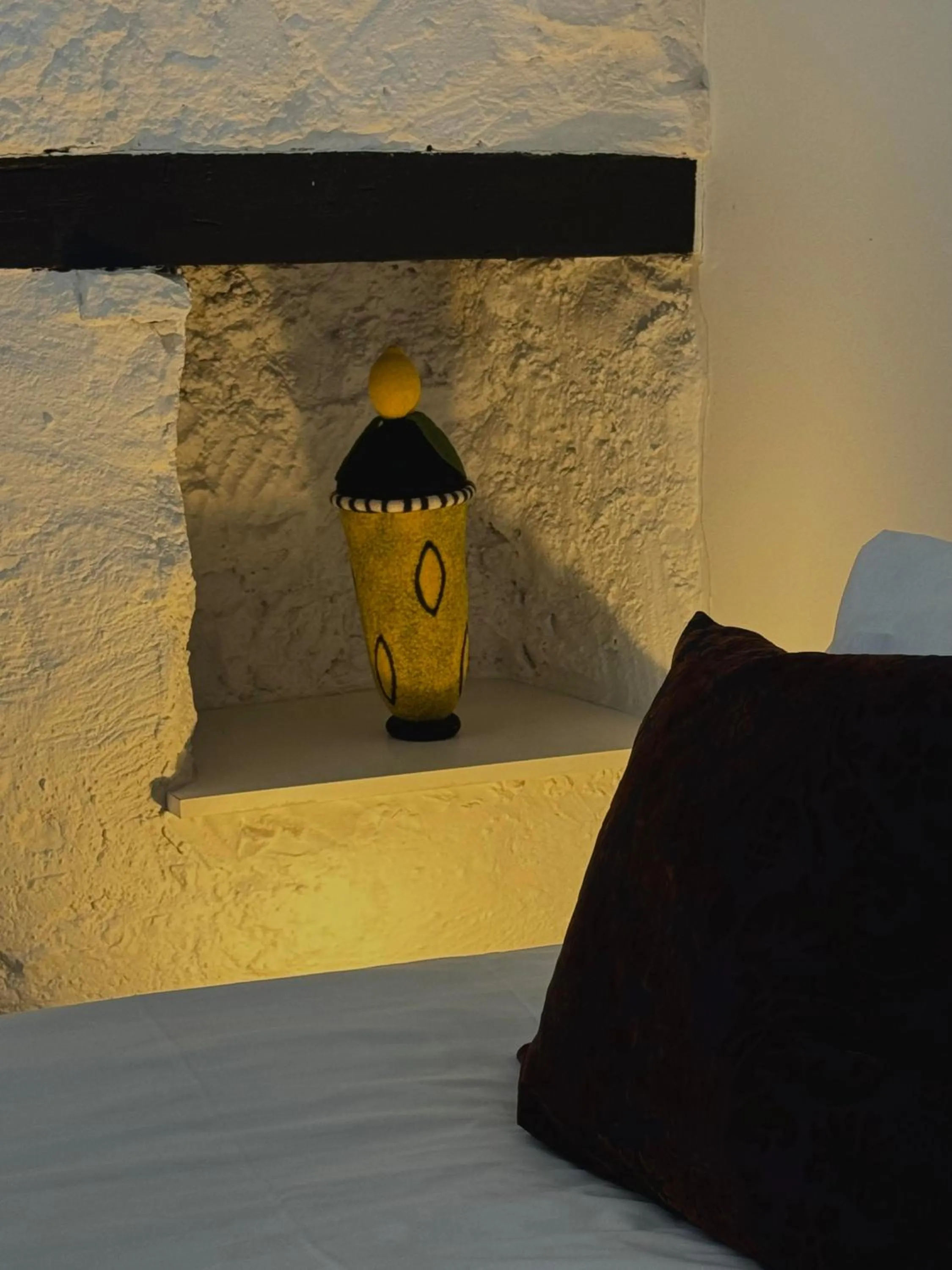 Bed in Hotell Magasin 1