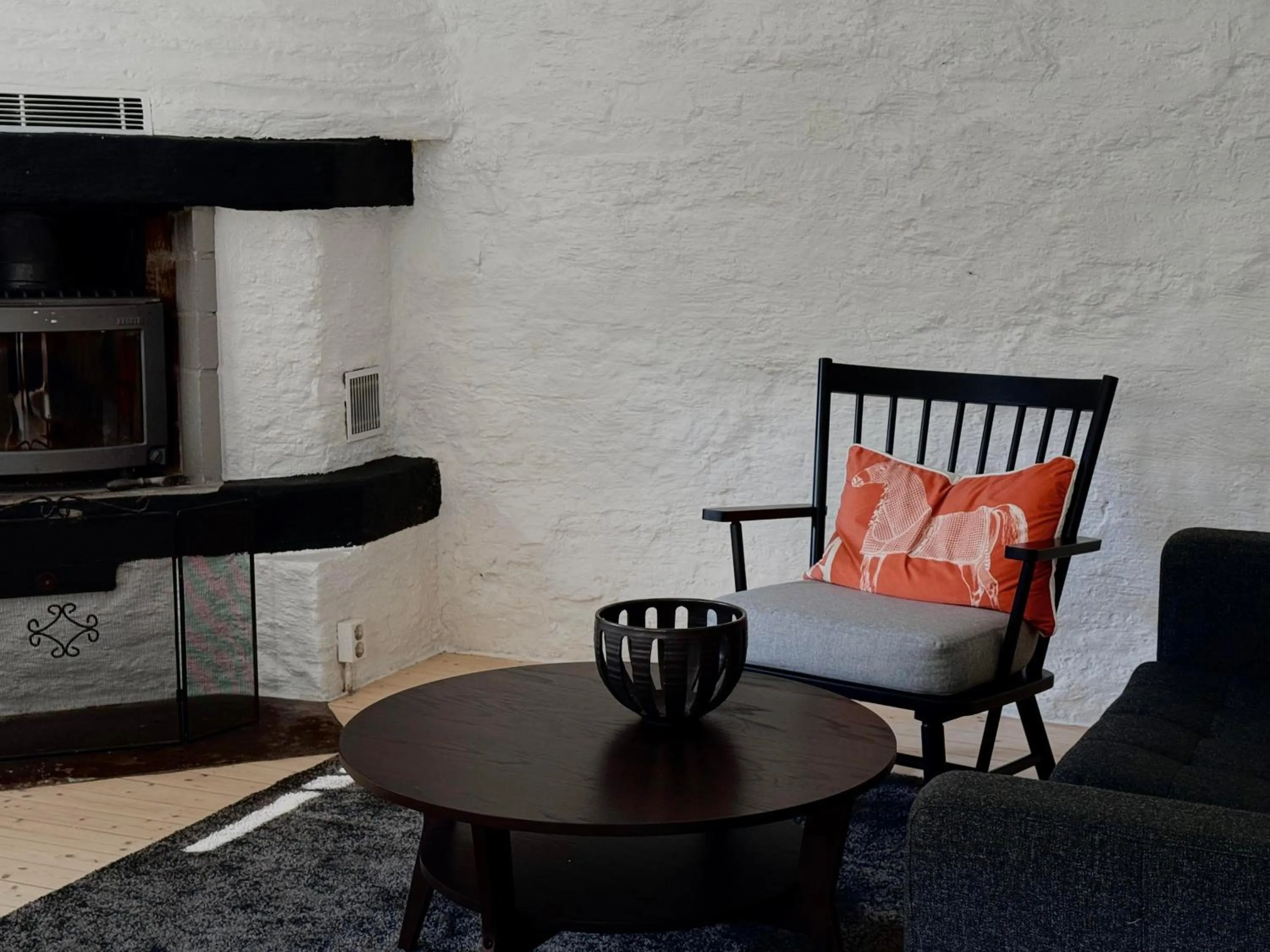 Living room in Hotell Magasin 1