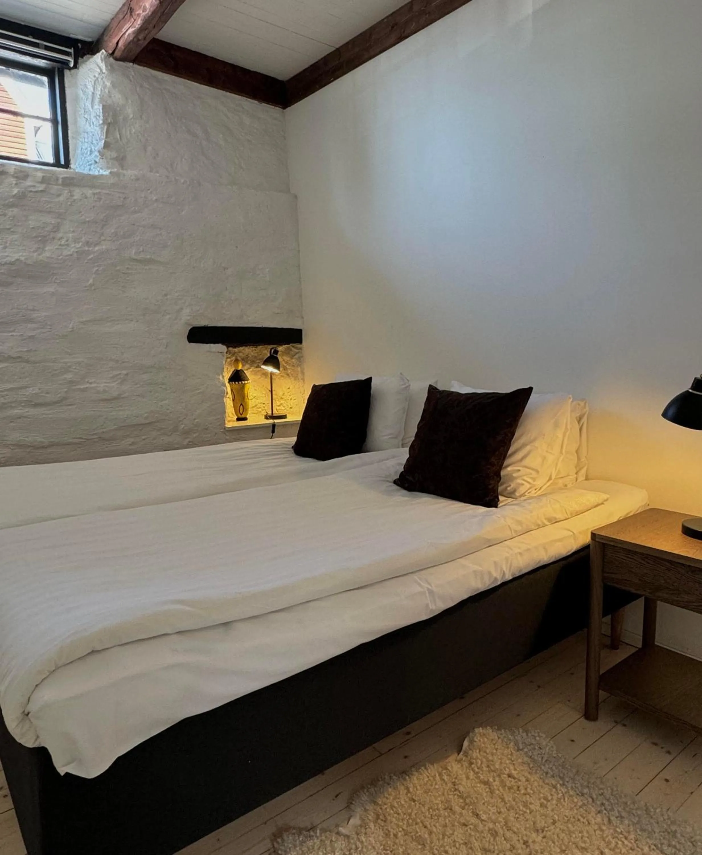 Bed in Hotell Magasin 1