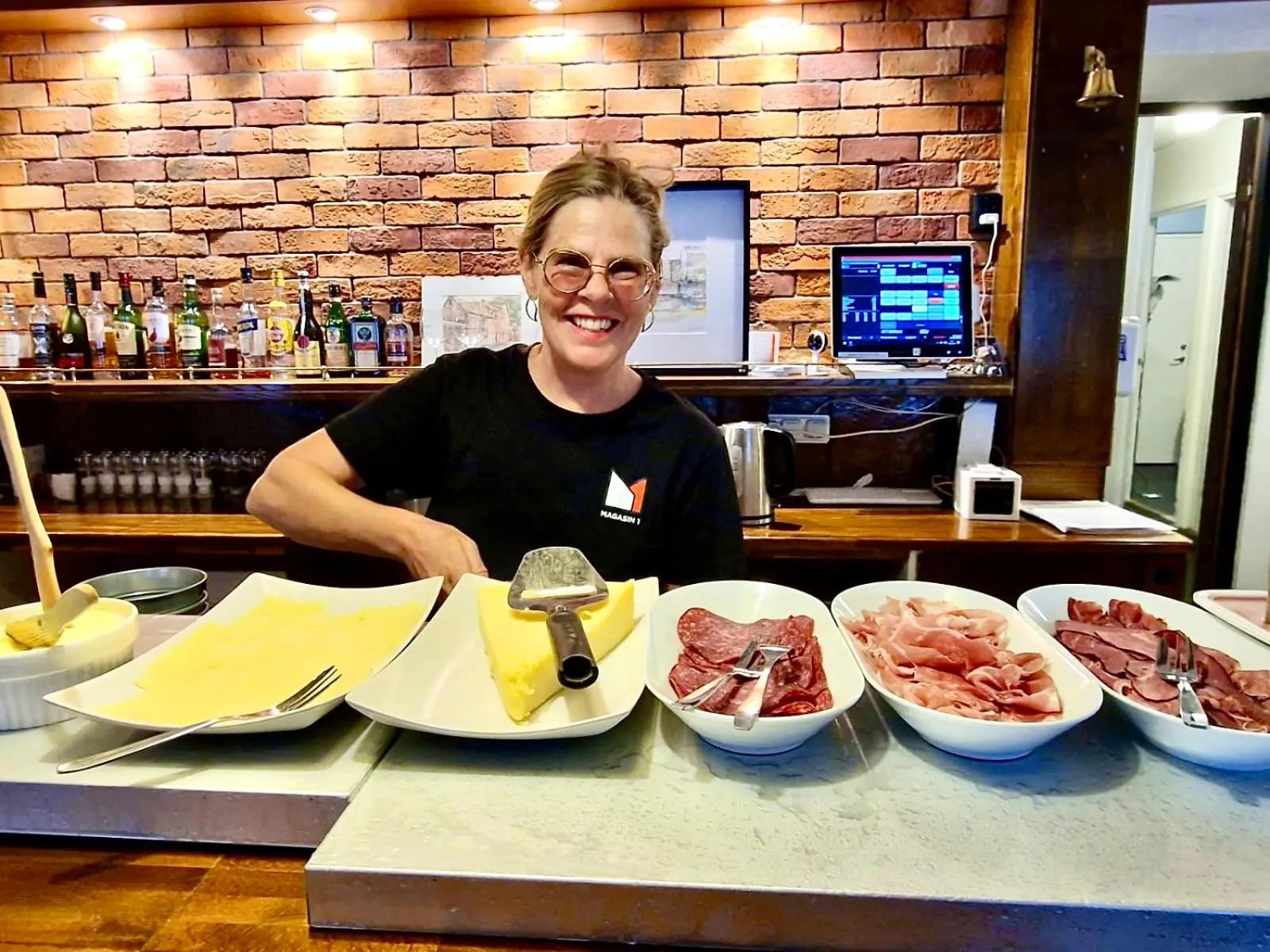 Property building in Hotell Magasin 1