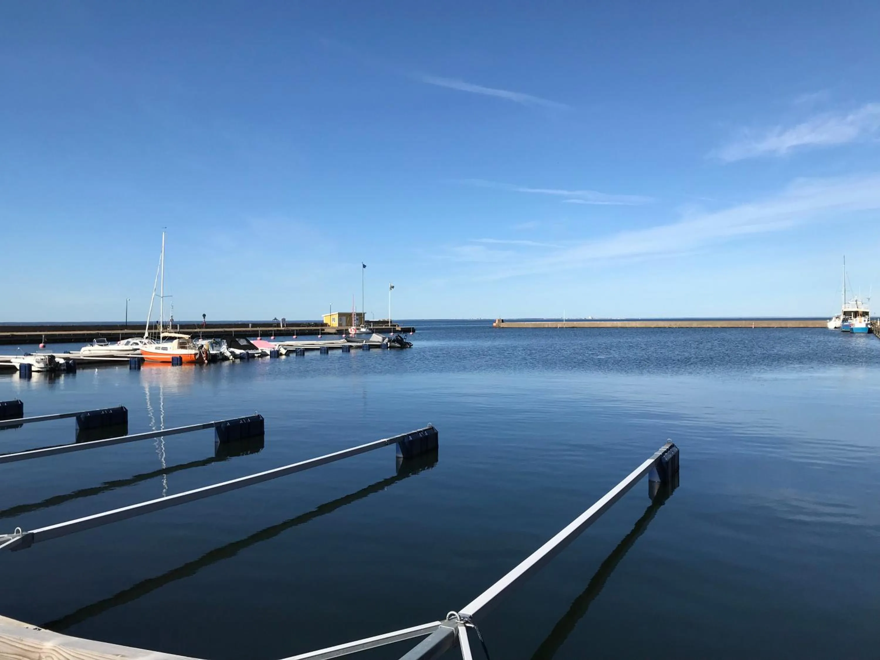 Natural landscape in Hotell Magasin 1