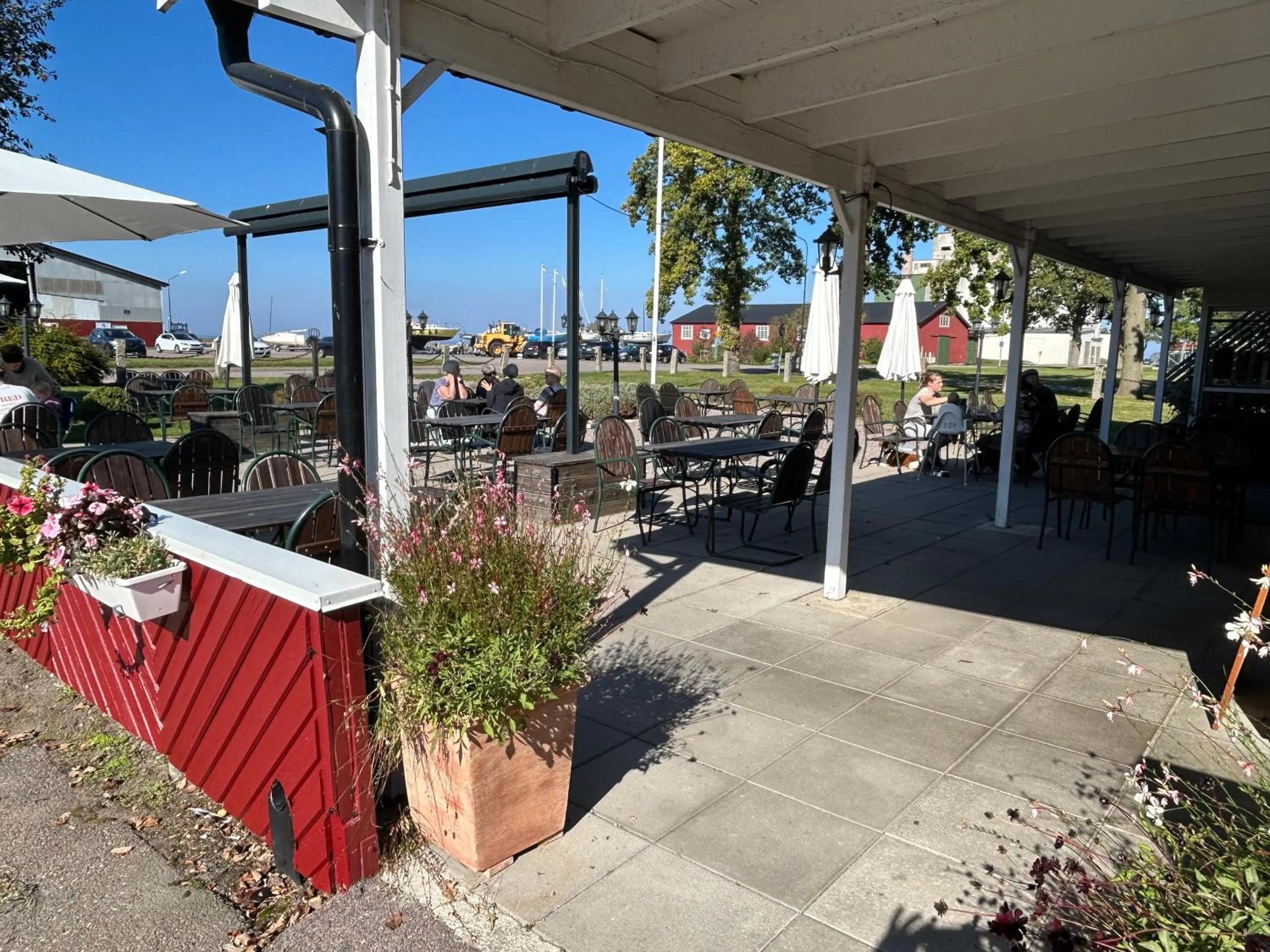 Restaurant/places to eat in Hotell Magasin 1