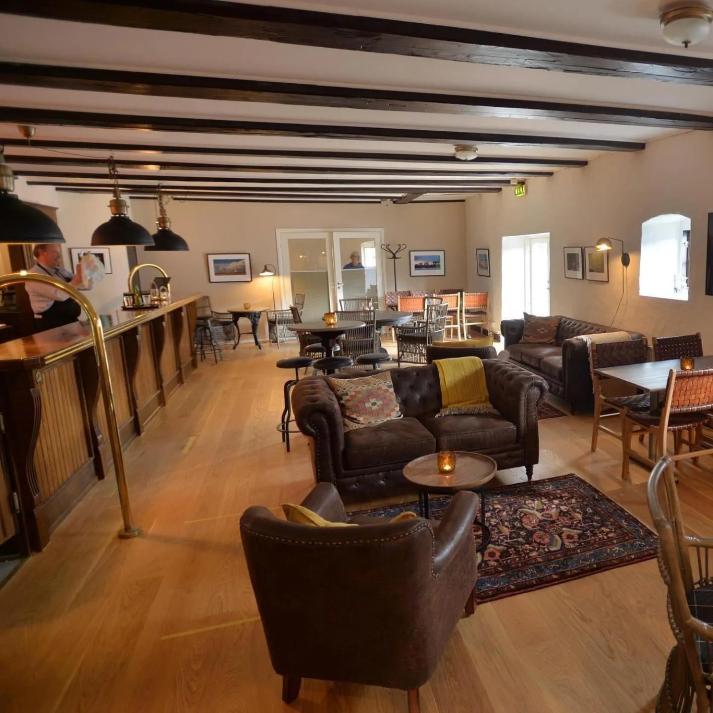 Living room in Hotell Magasin 1