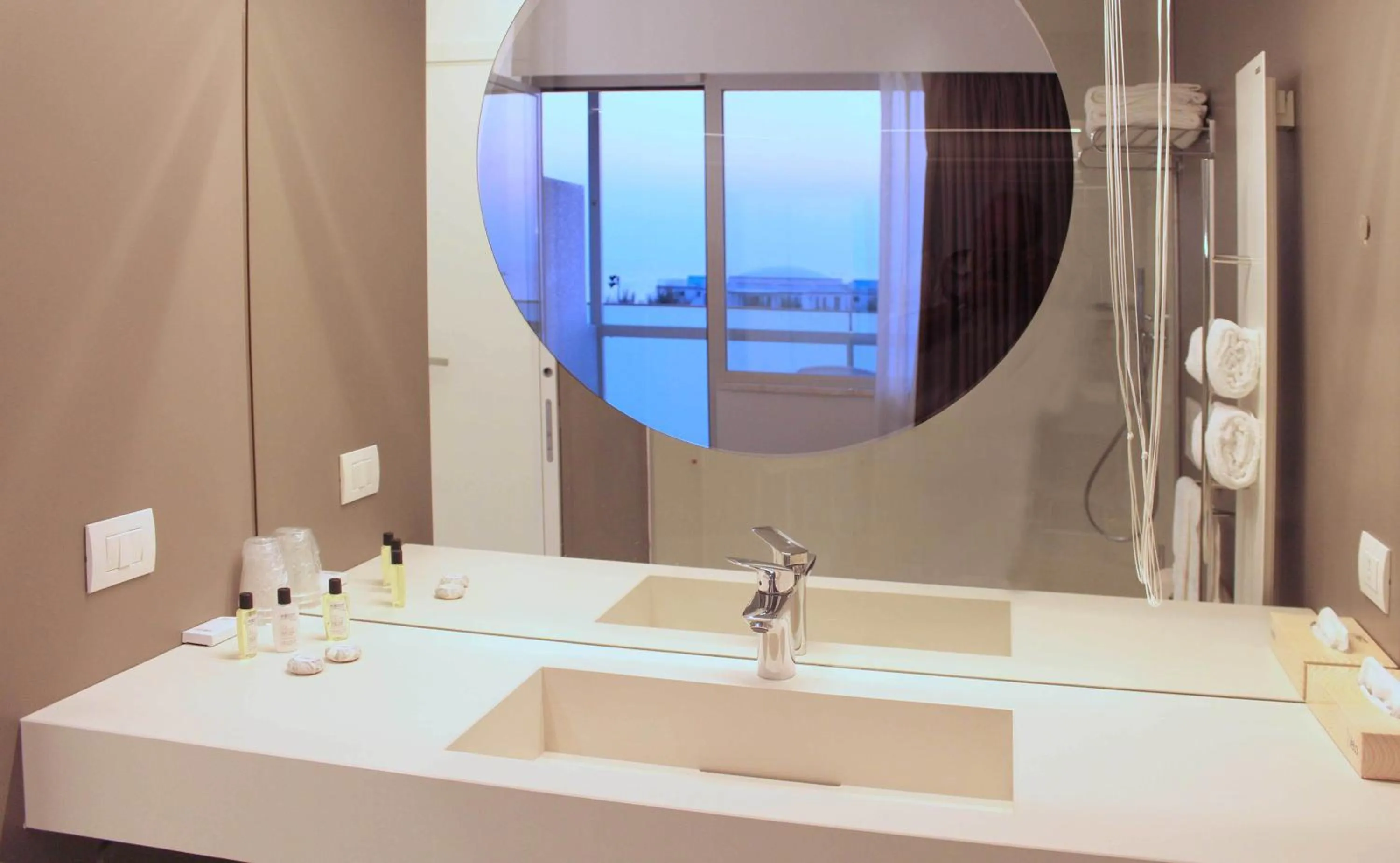 Bathroom in Hotel Cristallo