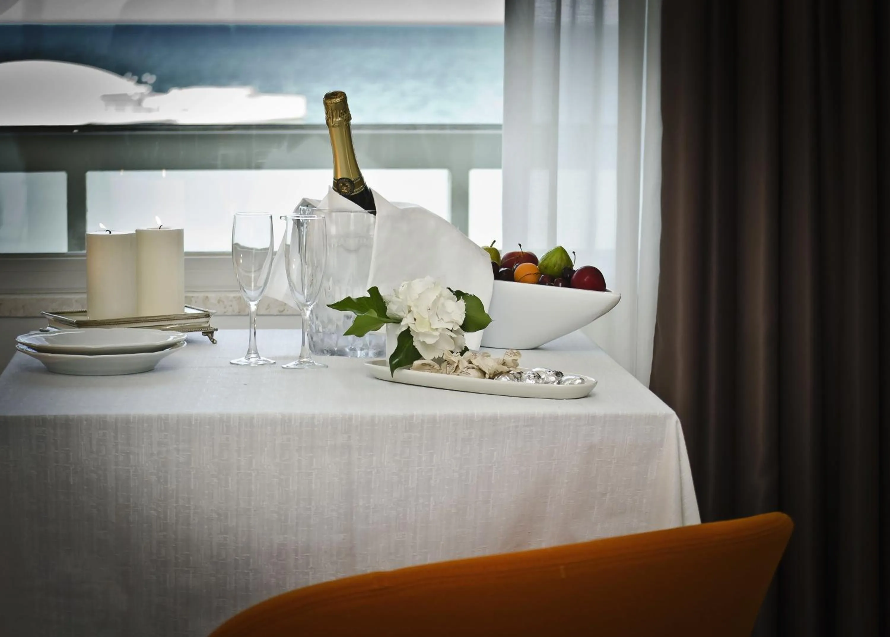 Decorative detail in Hotel Cristallo