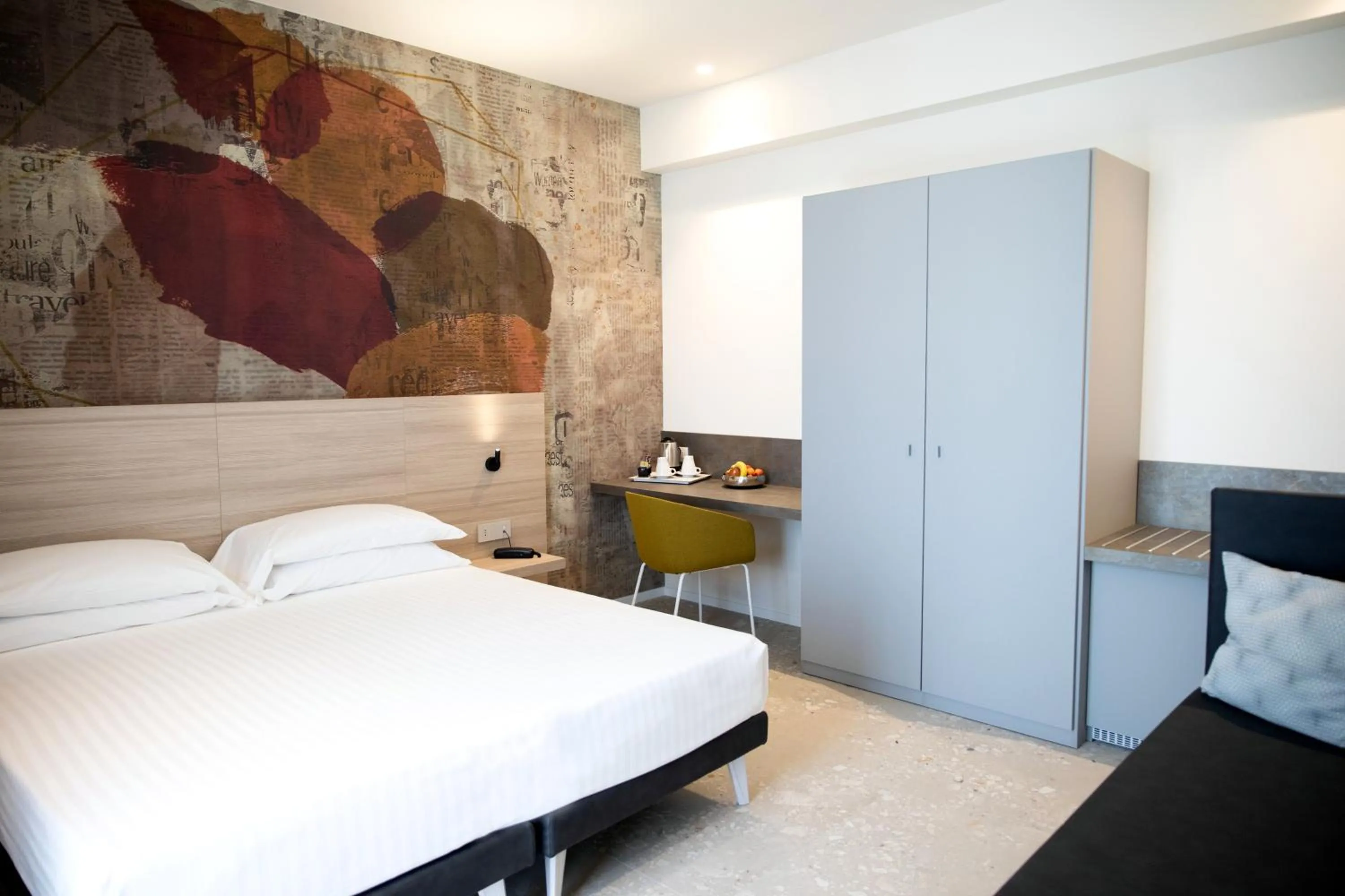 Bed in Hotel Cristallo