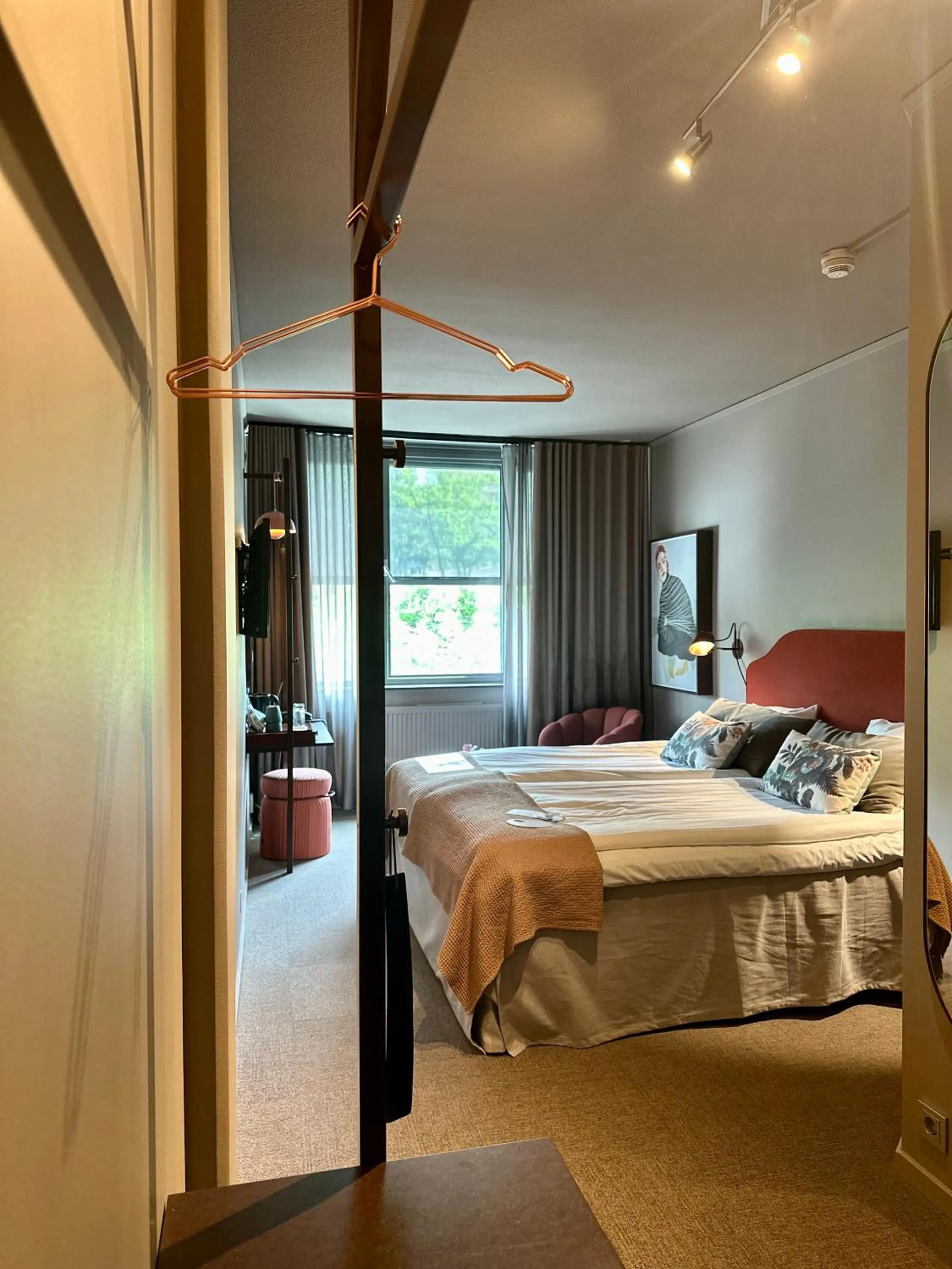 Bed in Spar Hotel Majorna