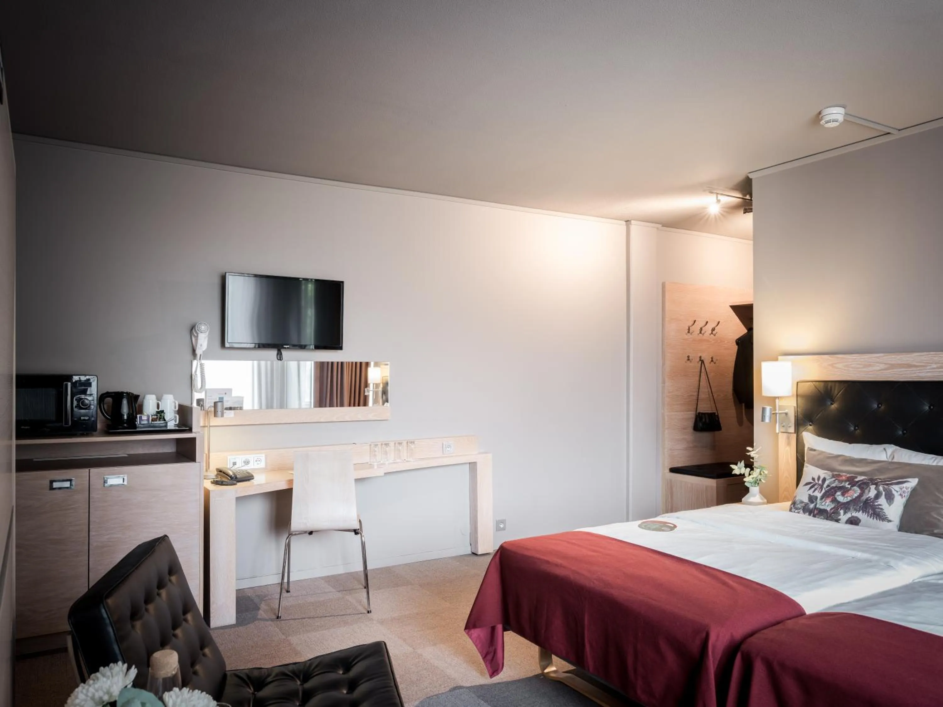 Bed in Spar Hotel Majorna