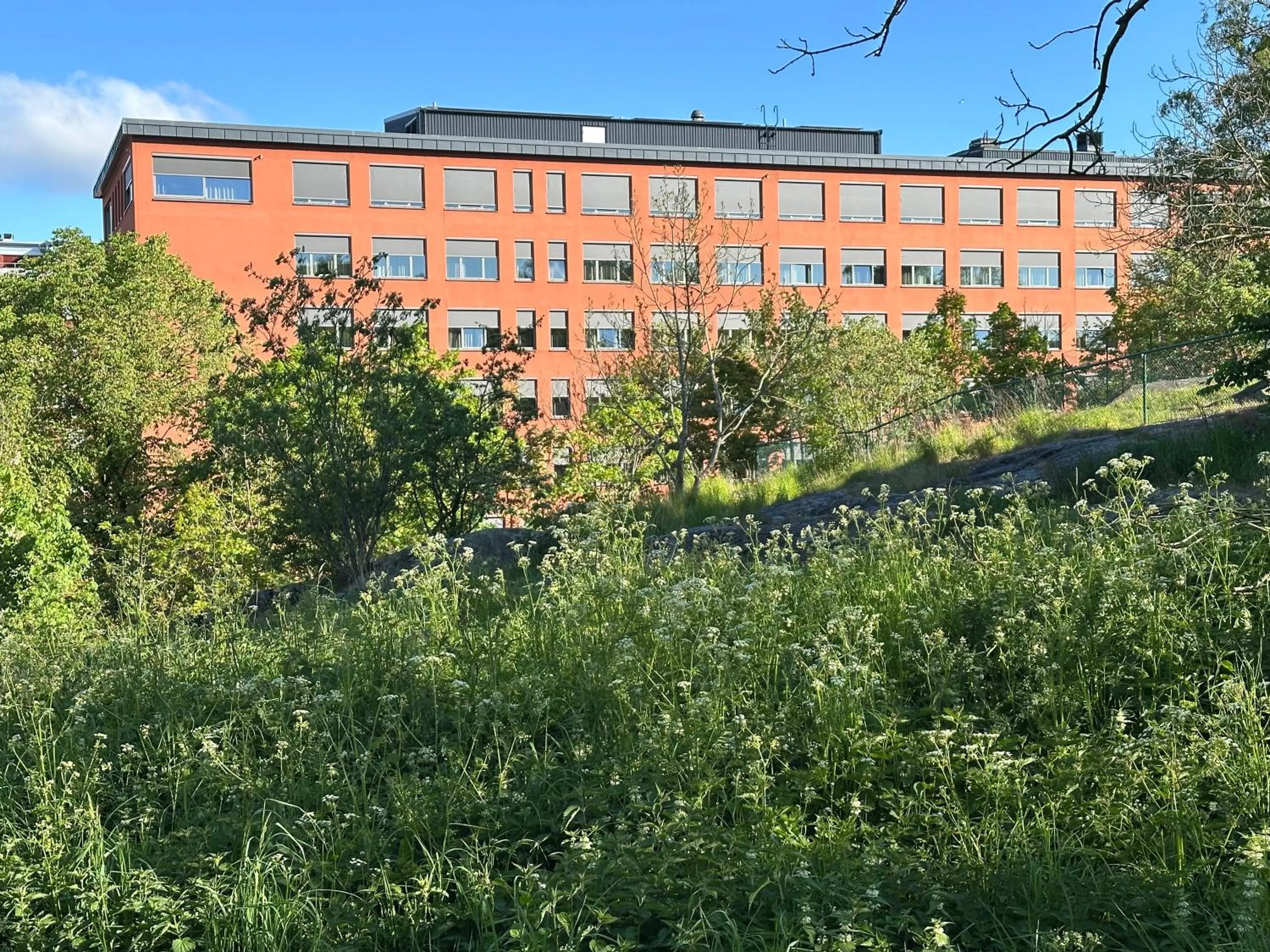 Facade/entrance in Spar Hotel Majorna